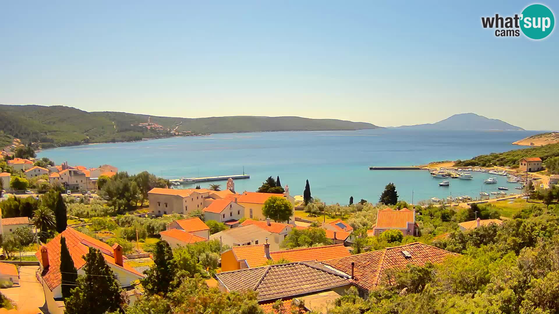 Live webcam Martinšćica – île de Cres – Croatie
