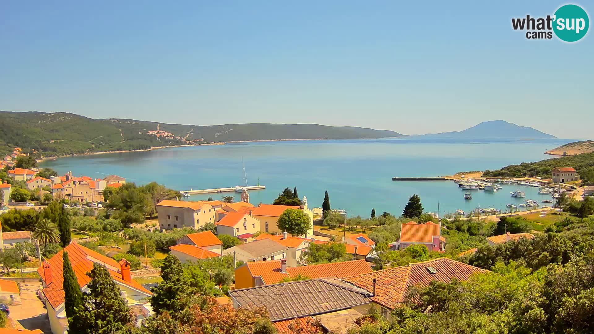 Live-Webcam Martinšćica – Insel Cres – Kroatien