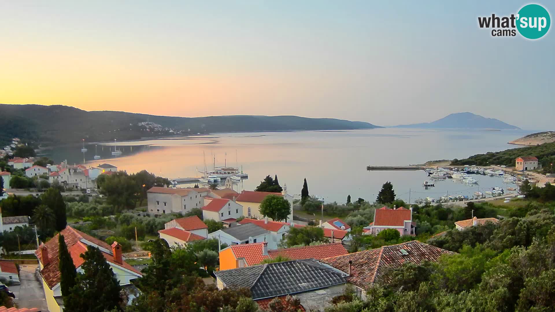 Spletna kamera v živo Martinšćica – otok Cres – Hrvaška