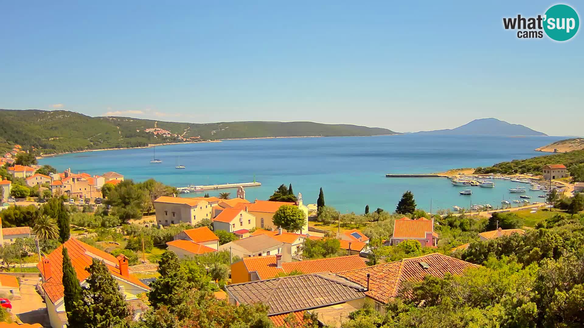 Spletna kamera v živo Martinšćica – otok Cres – Hrvaška