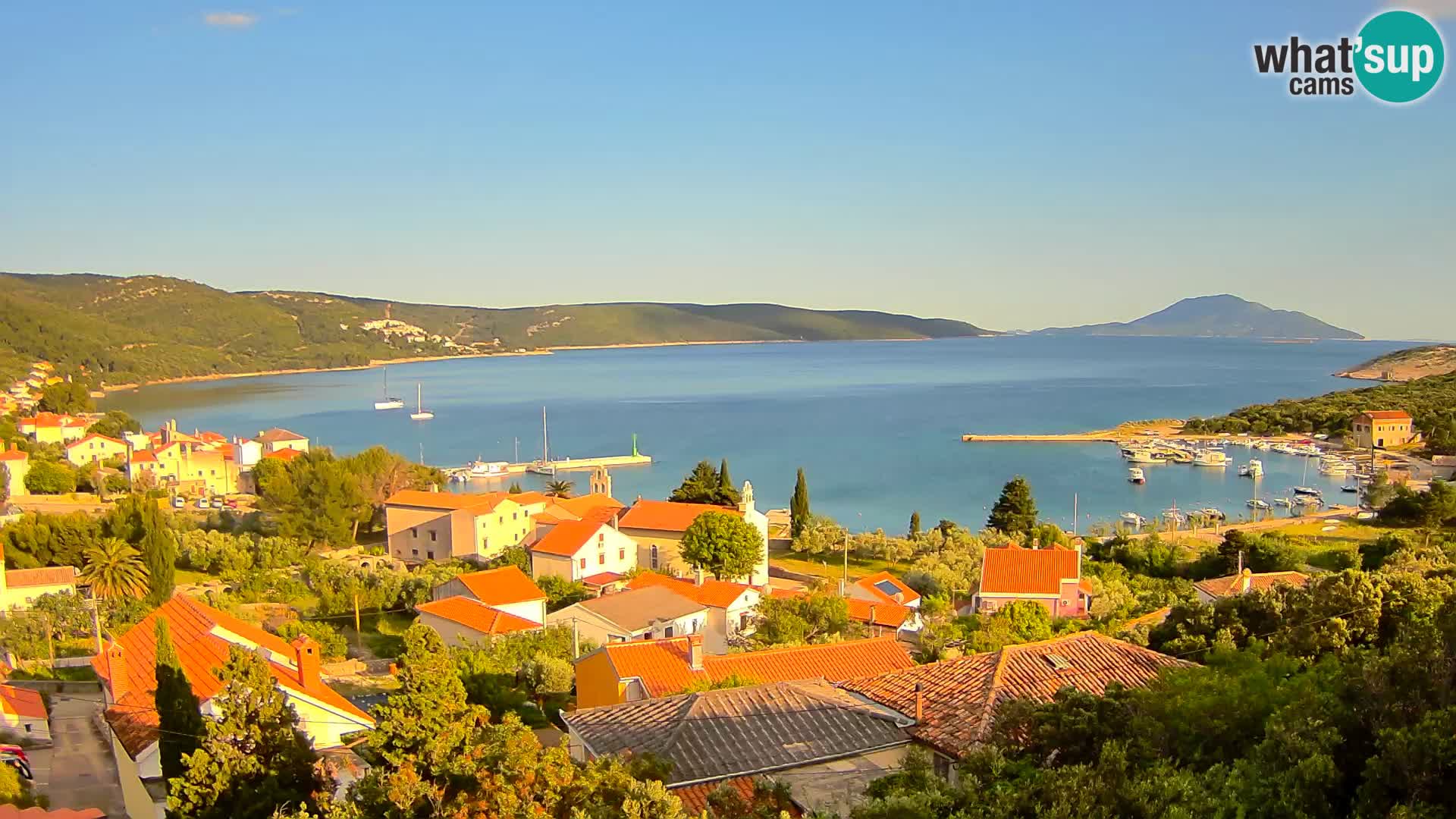 Live webcam Martinšćica – île de Cres – Croatie