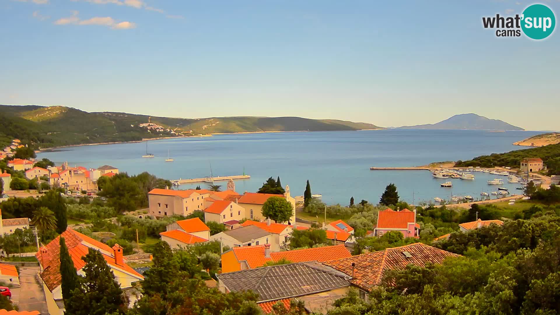 Camera en vivo Martinšćica – isla cres webcam Croatia