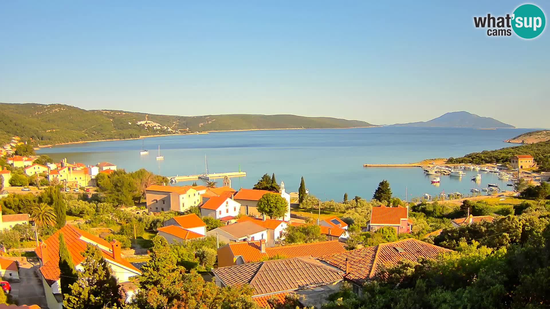Spletna kamera v živo Martinšćica – otok Cres – Hrvaška