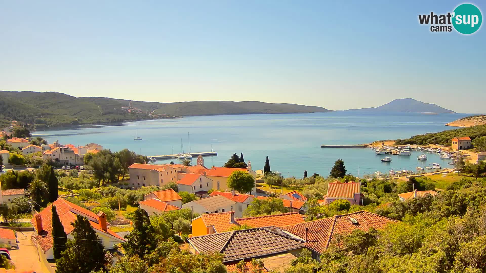 Live webcam Martinšćica – île de Cres – Croatie