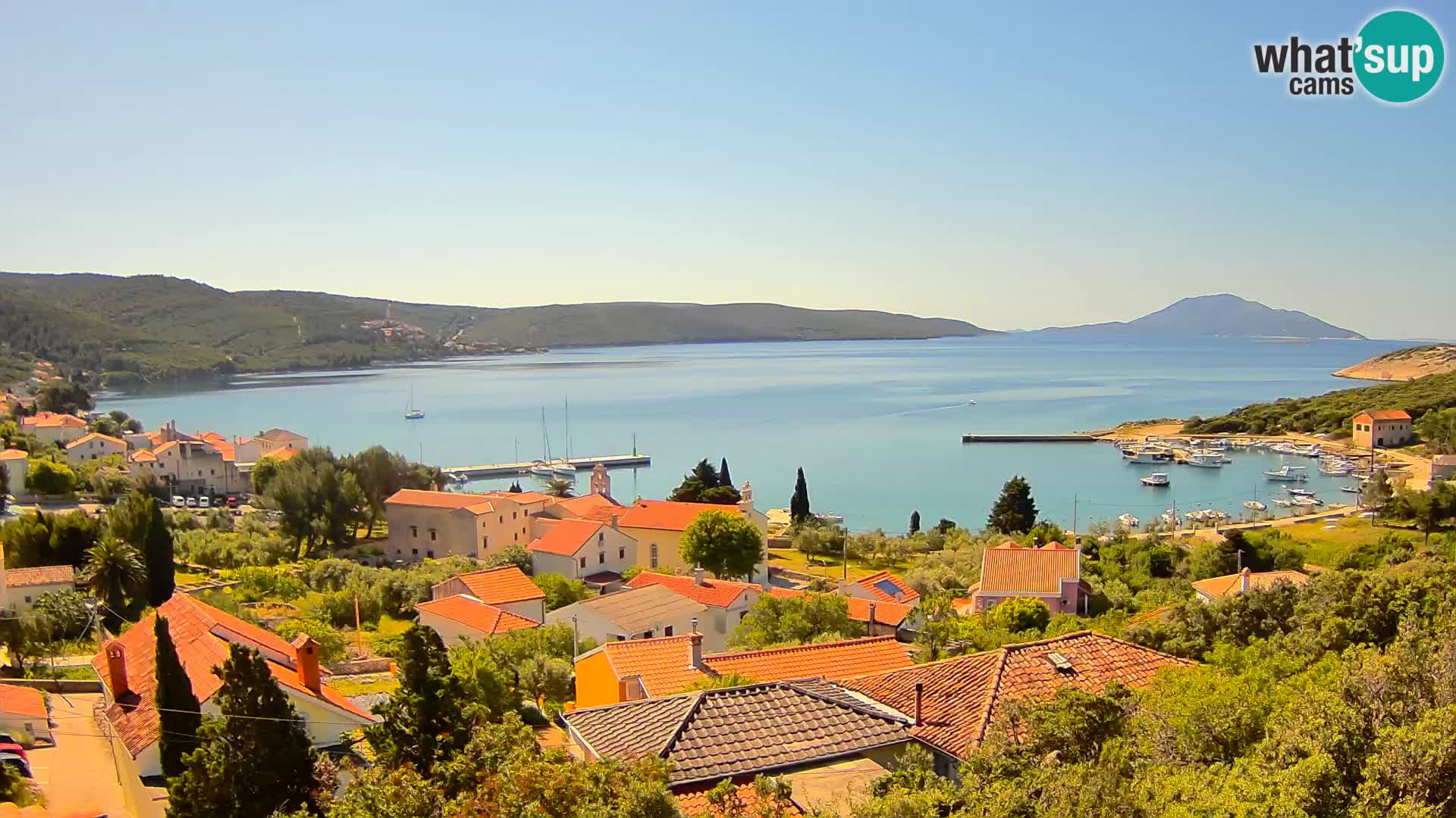 Live webcam Martinšćica – île de Cres – Croatie