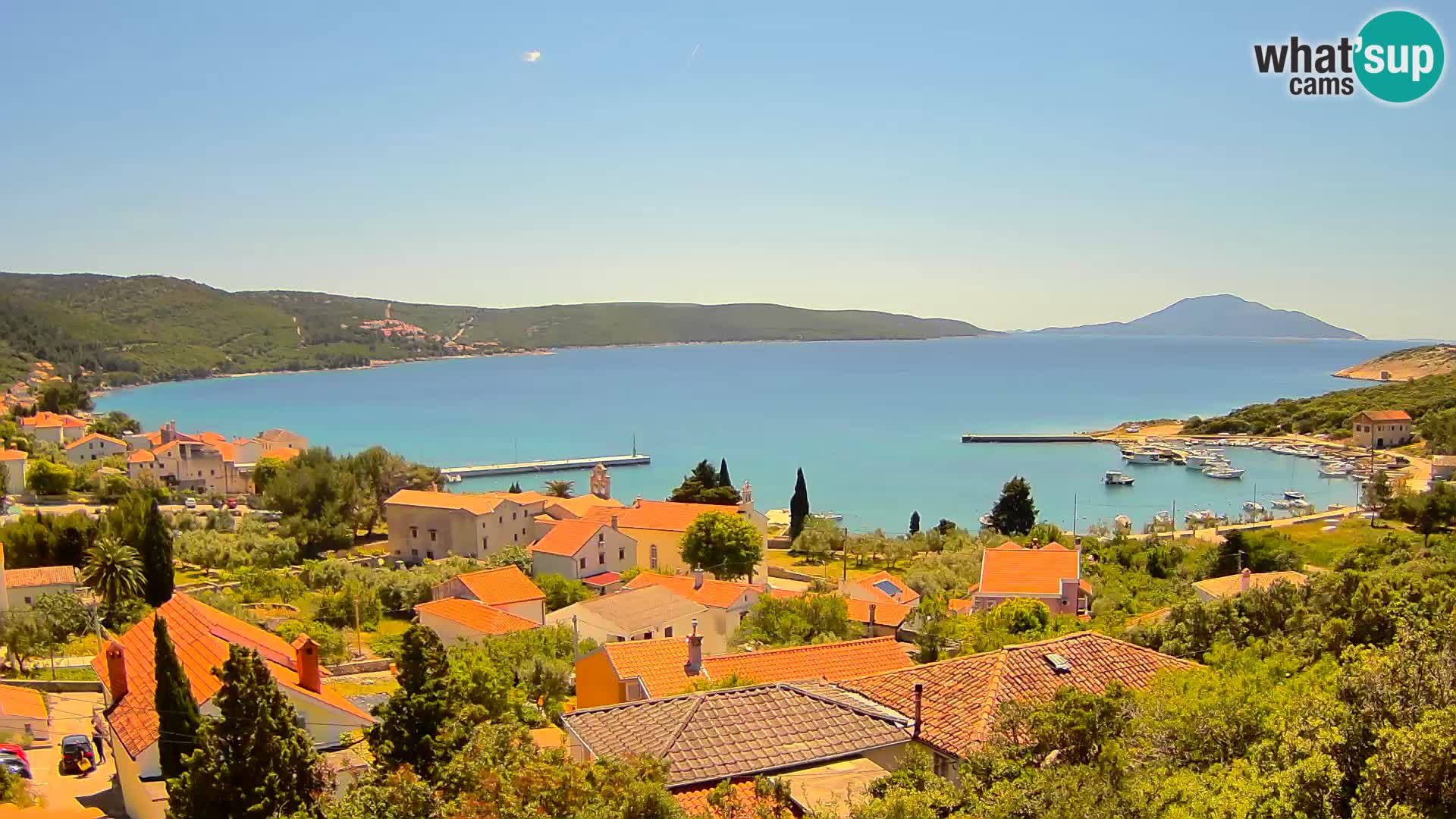 Web kamera uživo Martinšćica – otok Cres – Hrvatska