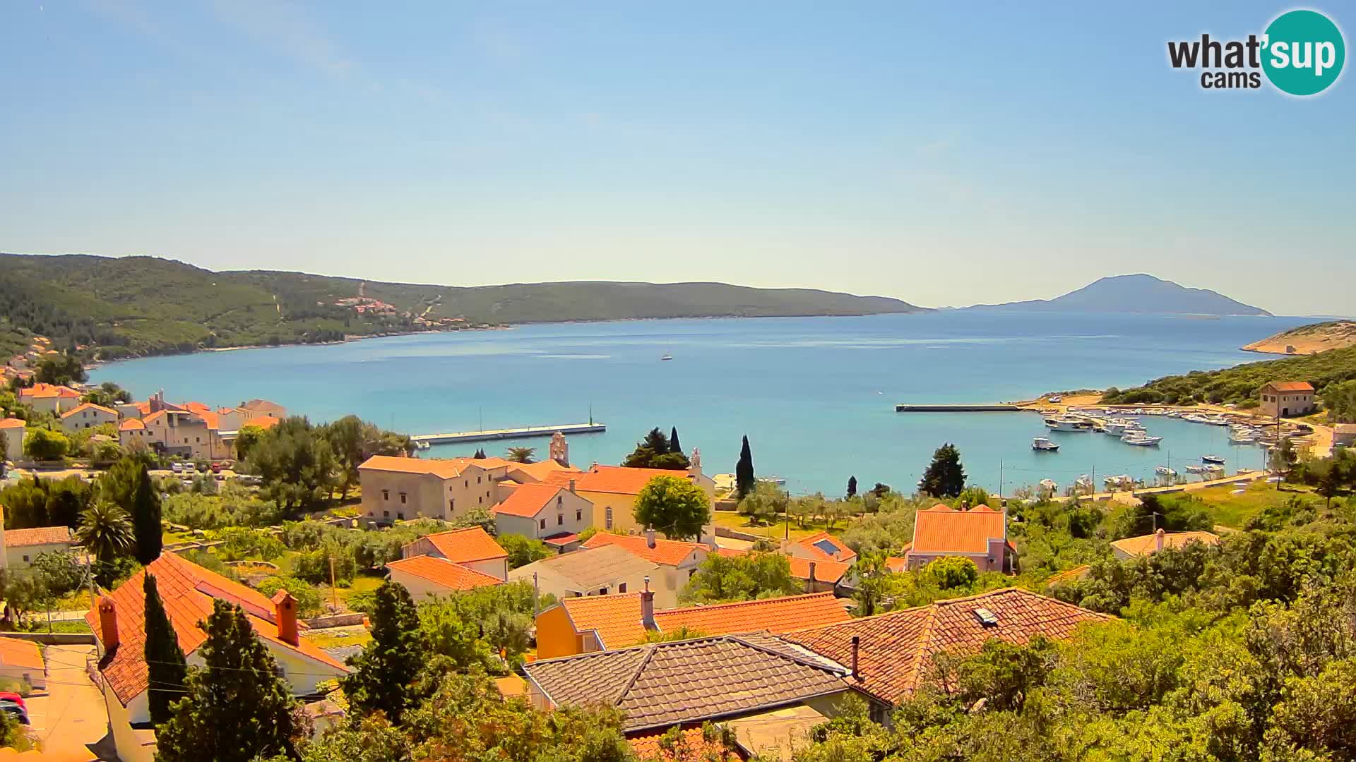 Web kamera uživo Martinšćica – otok Cres – Hrvatska
