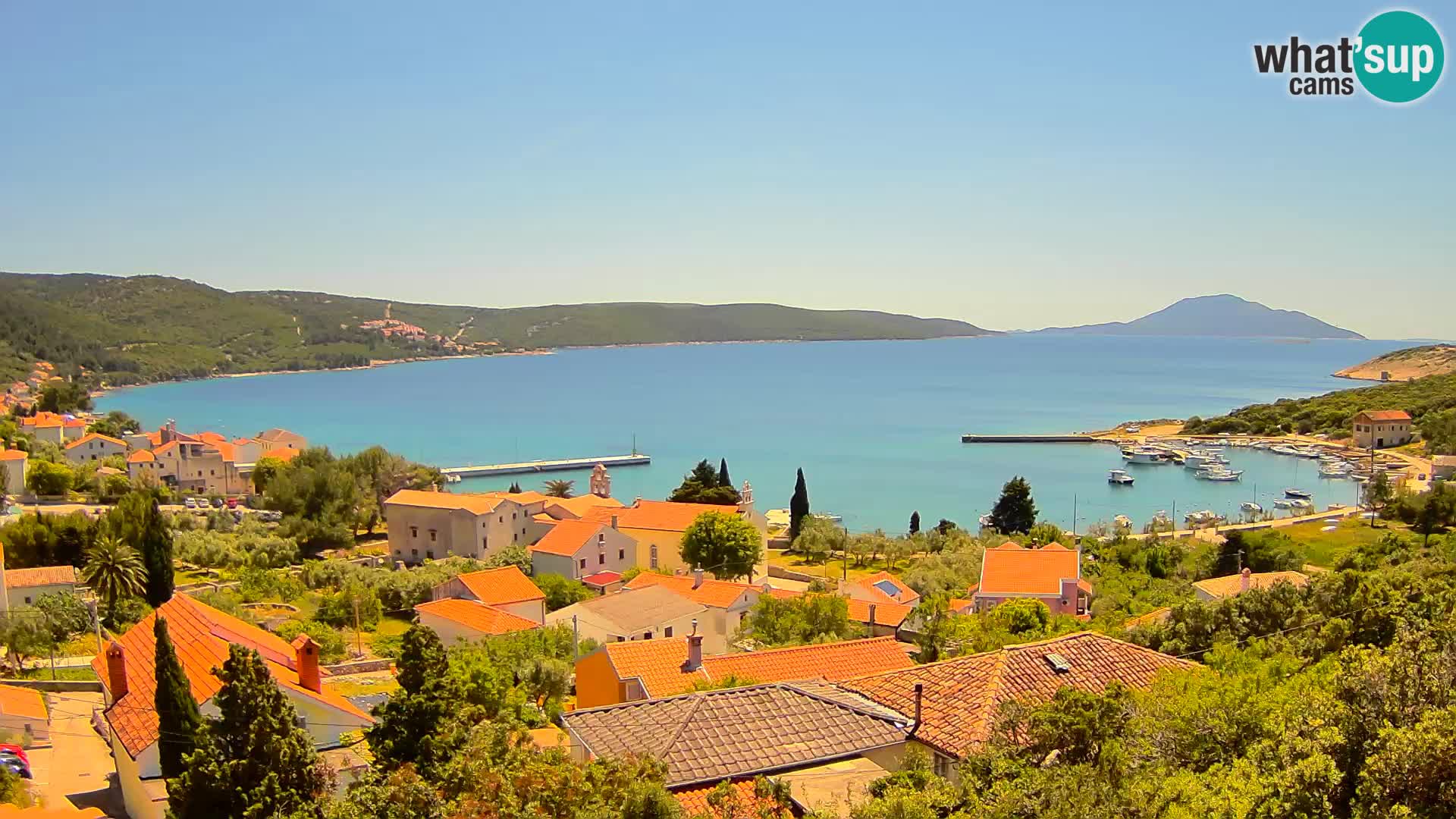 Live webcam Martinšćica – île de Cres – Croatie