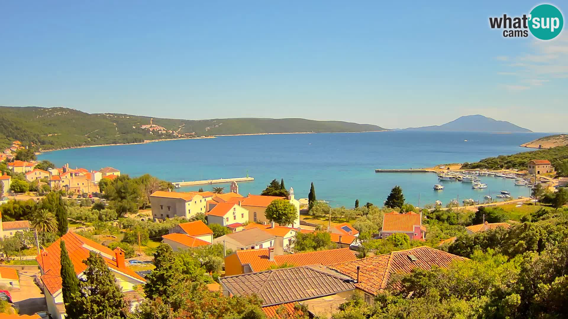 Camera en vivo Martinšćica – isla cres webcam Croatia
