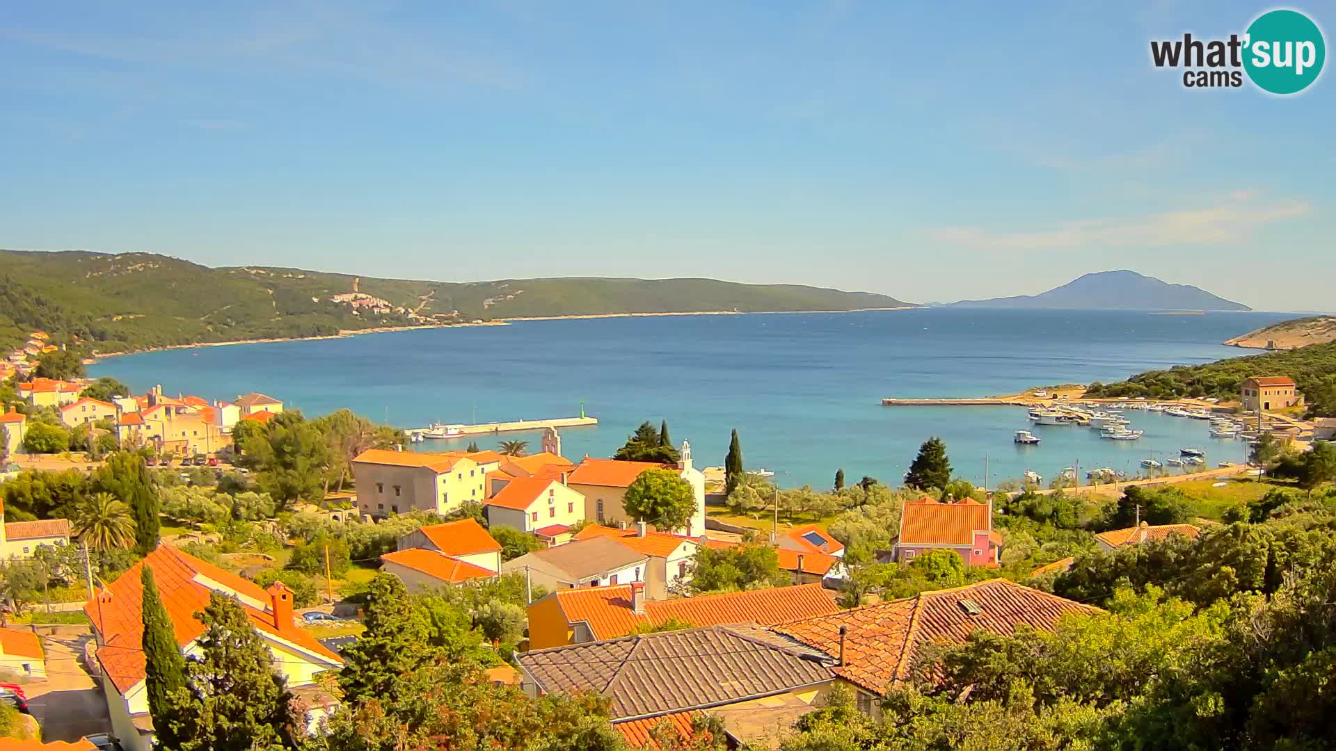 Live webcam Martinšćica – île de Cres – Croatie