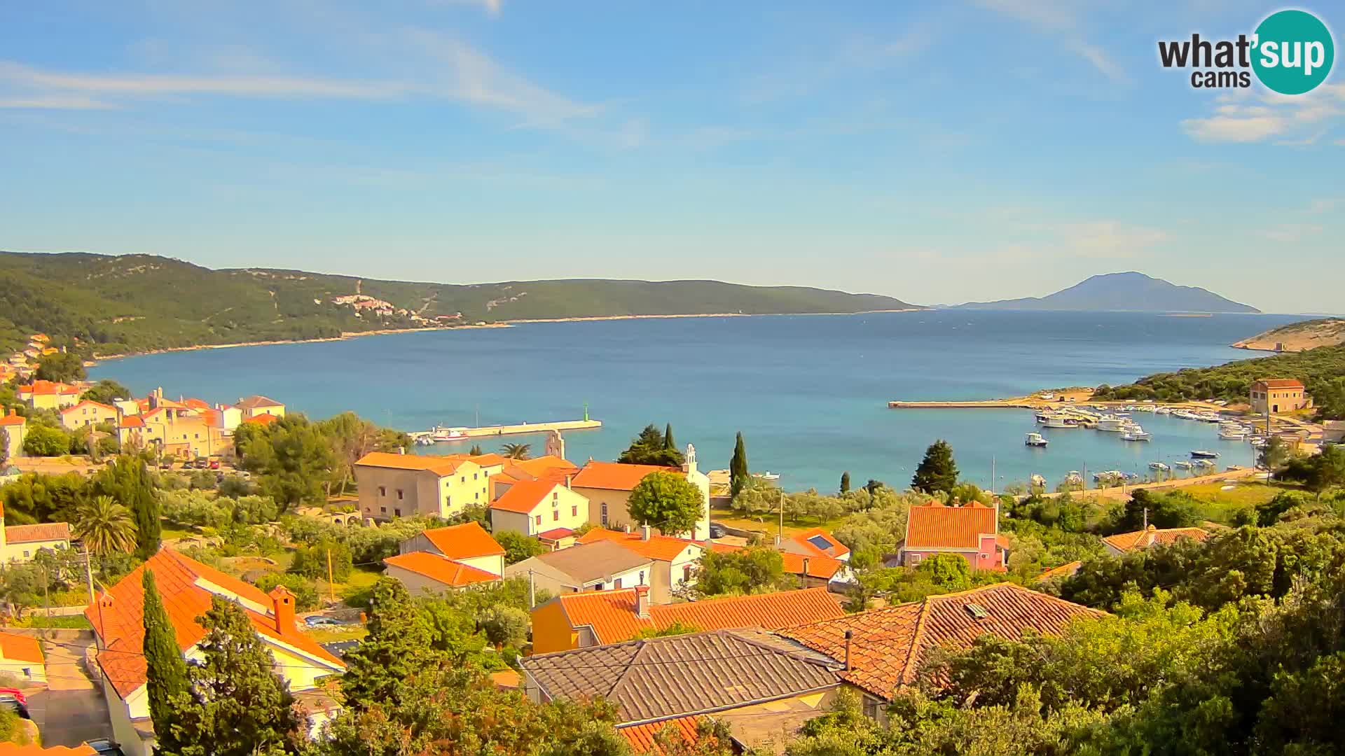 Camera en vivo Martinšćica – isla cres webcam Croatia