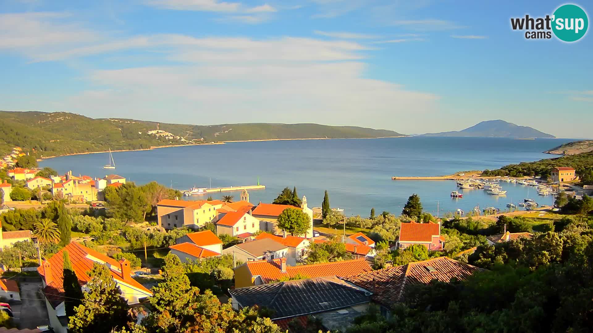 Live webcam Martinšćica – île de Cres – Croatie