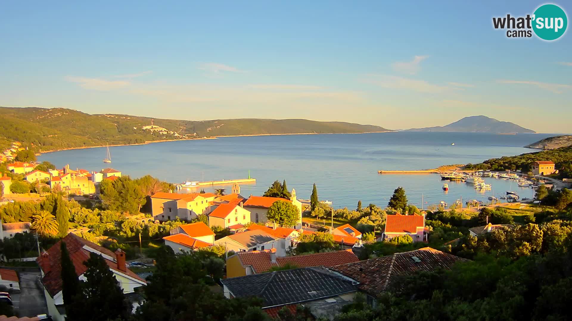 Spletna kamera v živo Martinšćica – otok Cres – Hrvaška