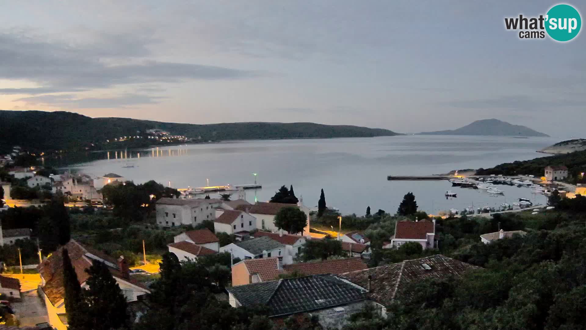 Camera en vivo Martinšćica – isla cres webcam Croatia