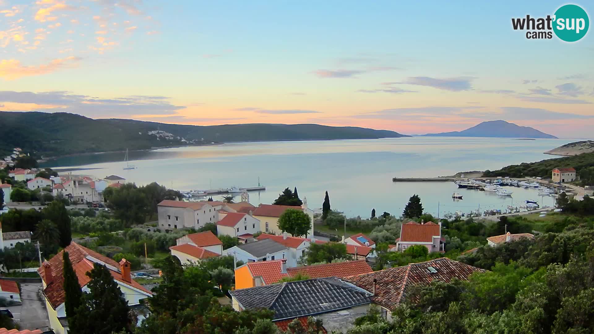 Live Cam Martinšćica – isola di Cres – Cherso webcam Croazia