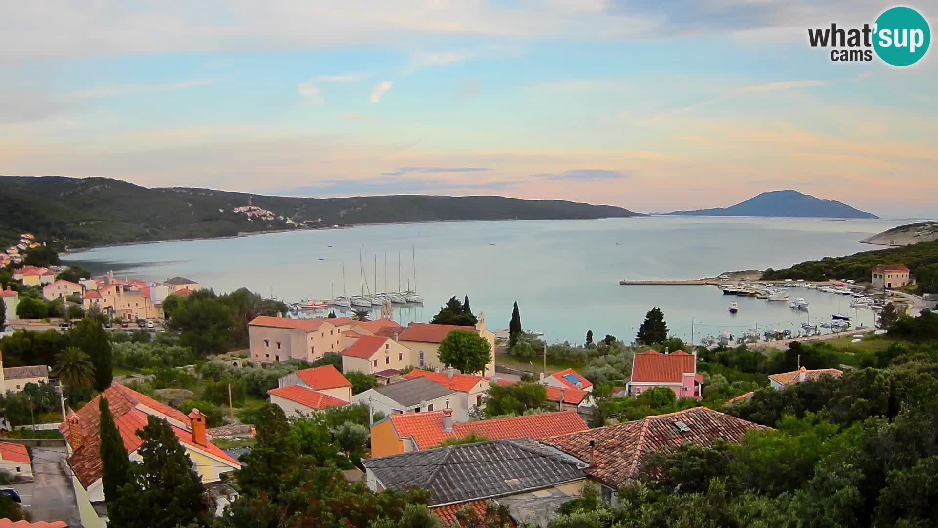 Camera en vivo Martinšćica – isla cres webcam Croatia