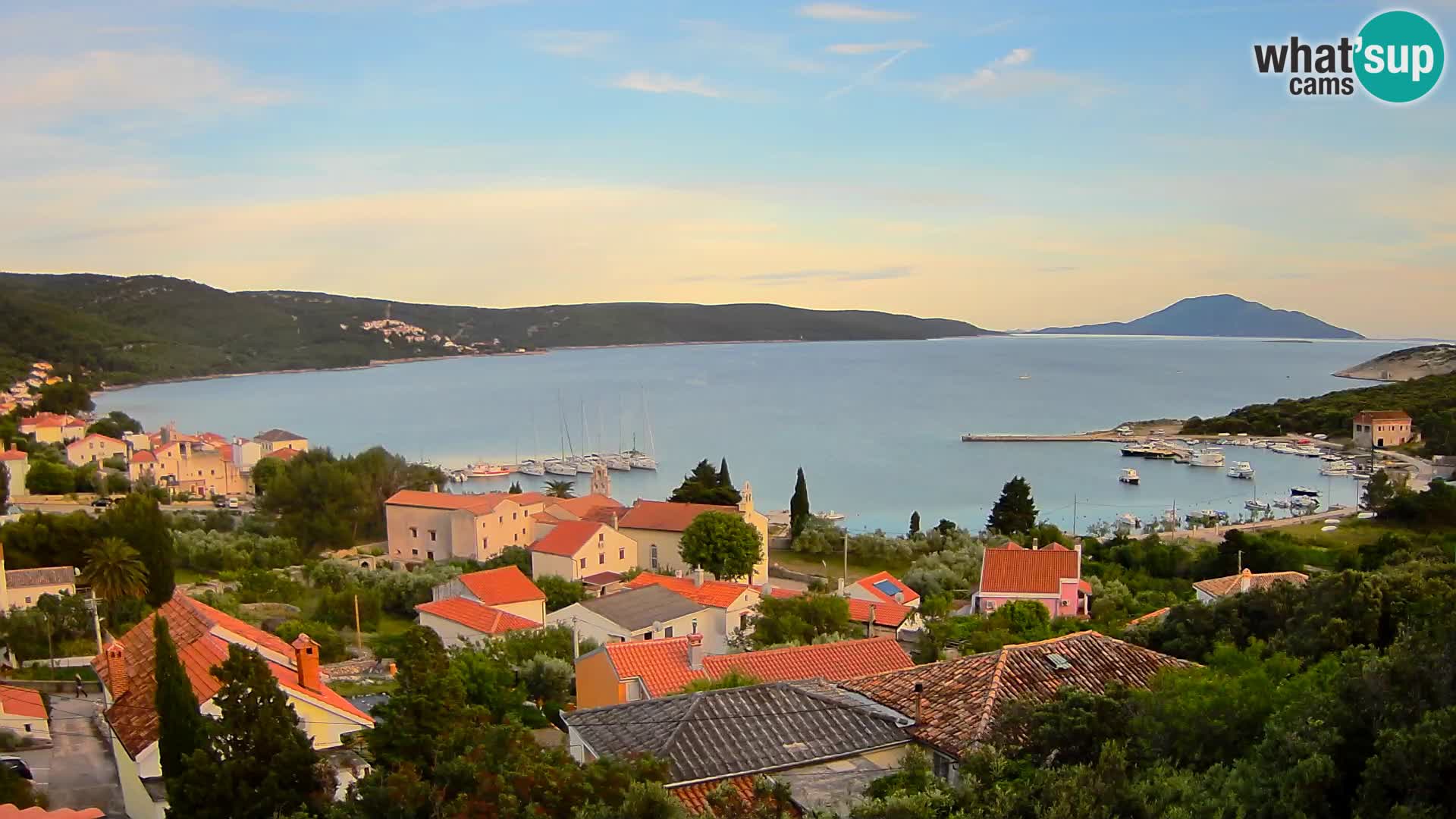 Spletna kamera v živo Martinšćica – otok Cres – Hrvaška