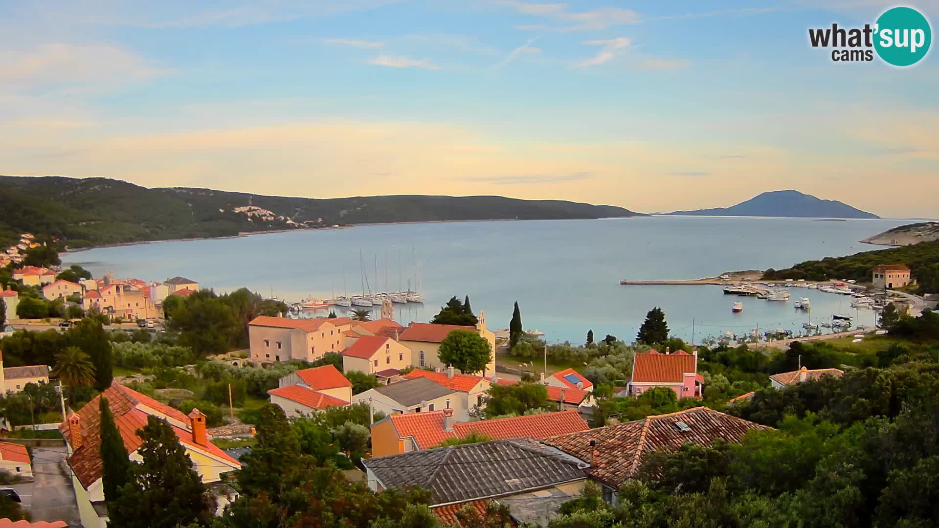 Live webcam Martinšćica – île de Cres – Croatie