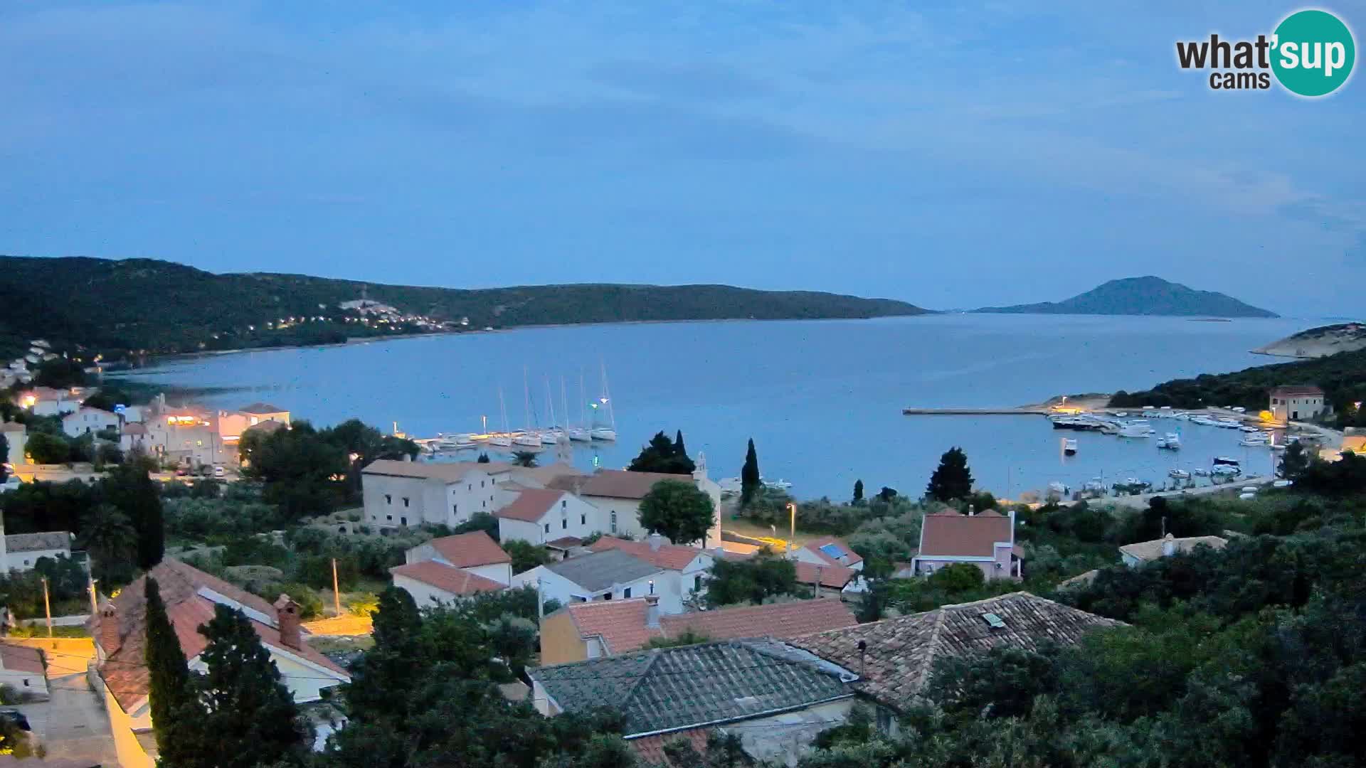 Camera en vivo Martinšćica – isla cres webcam Croatia