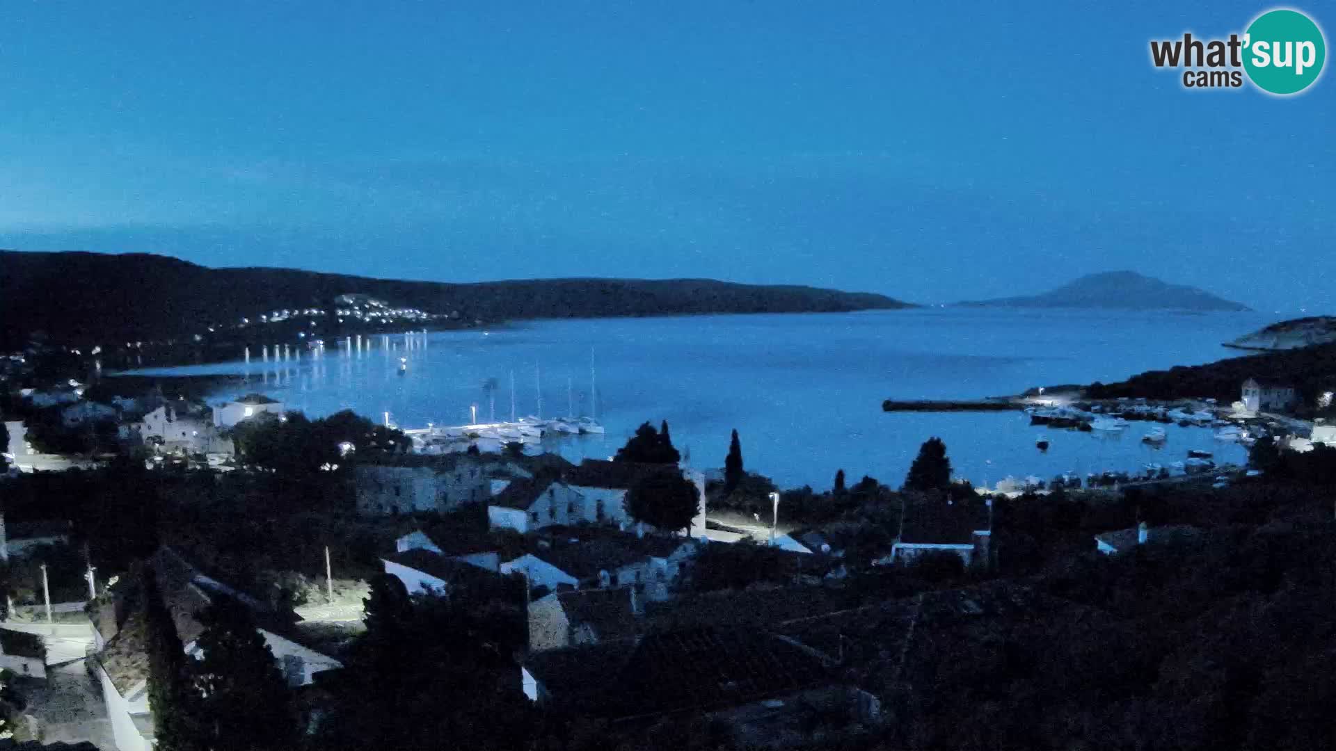 Live webcam Martinšćica – île de Cres – Croatie