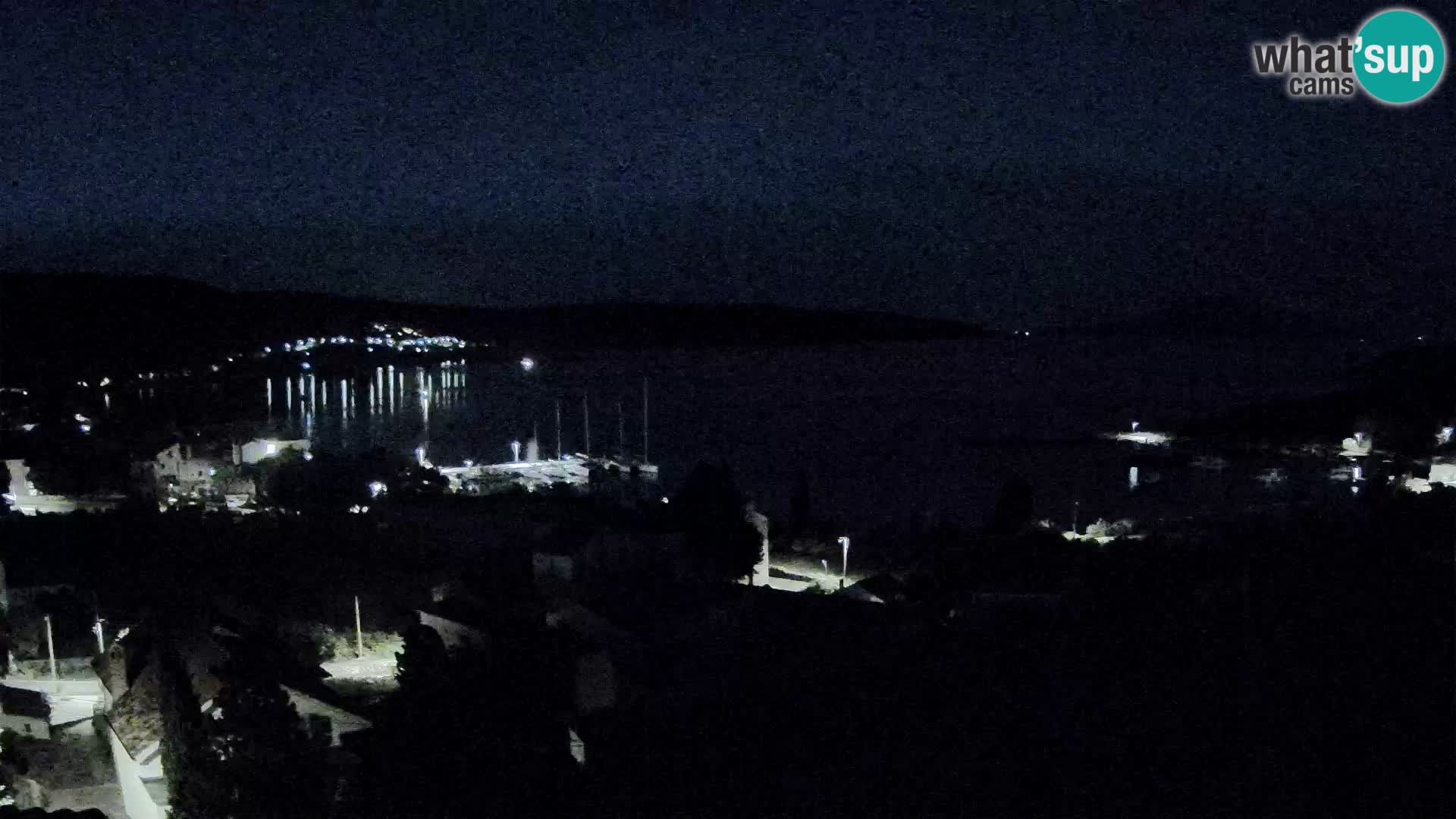 Live webcam Martinšćica – île de Cres – Croatie