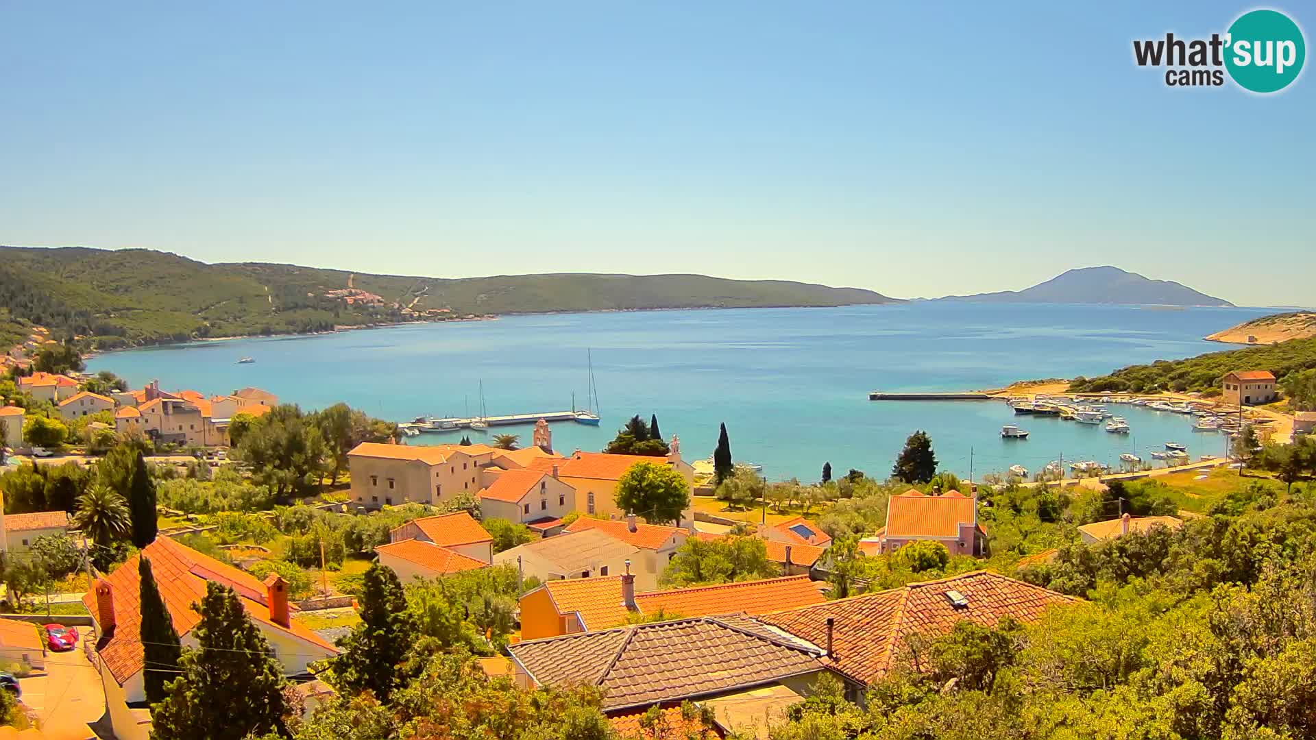 Live-Webcam Martinšćica – Insel Cres – Kroatien