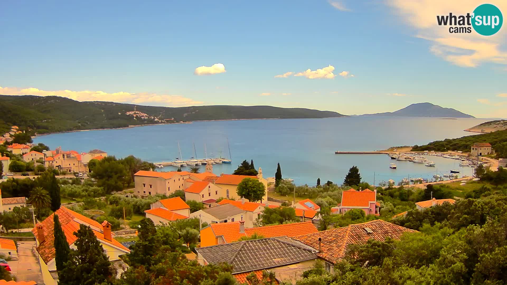 Live webcam Martinšćica – île de Cres – Croatie