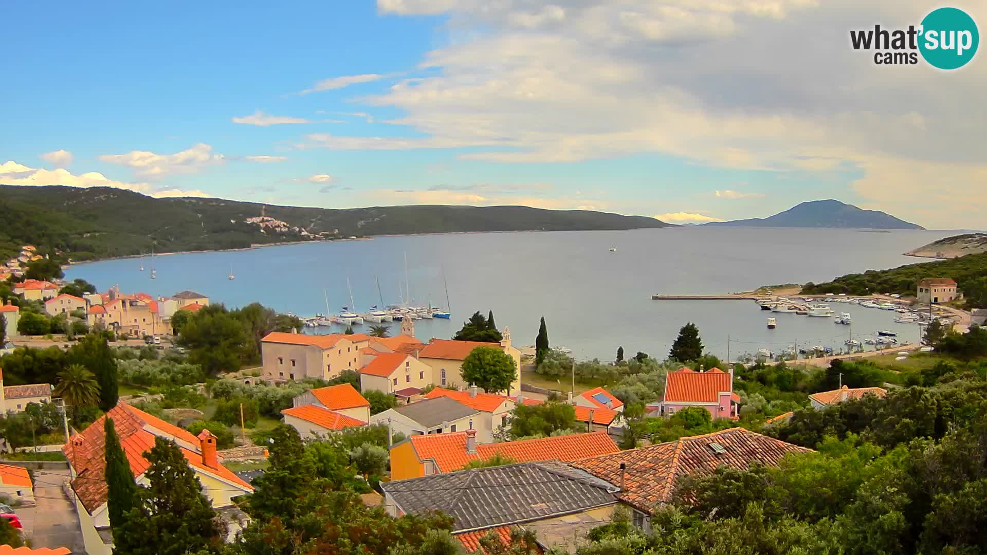 Web kamera uživo Martinšćica – otok Cres – Hrvatska