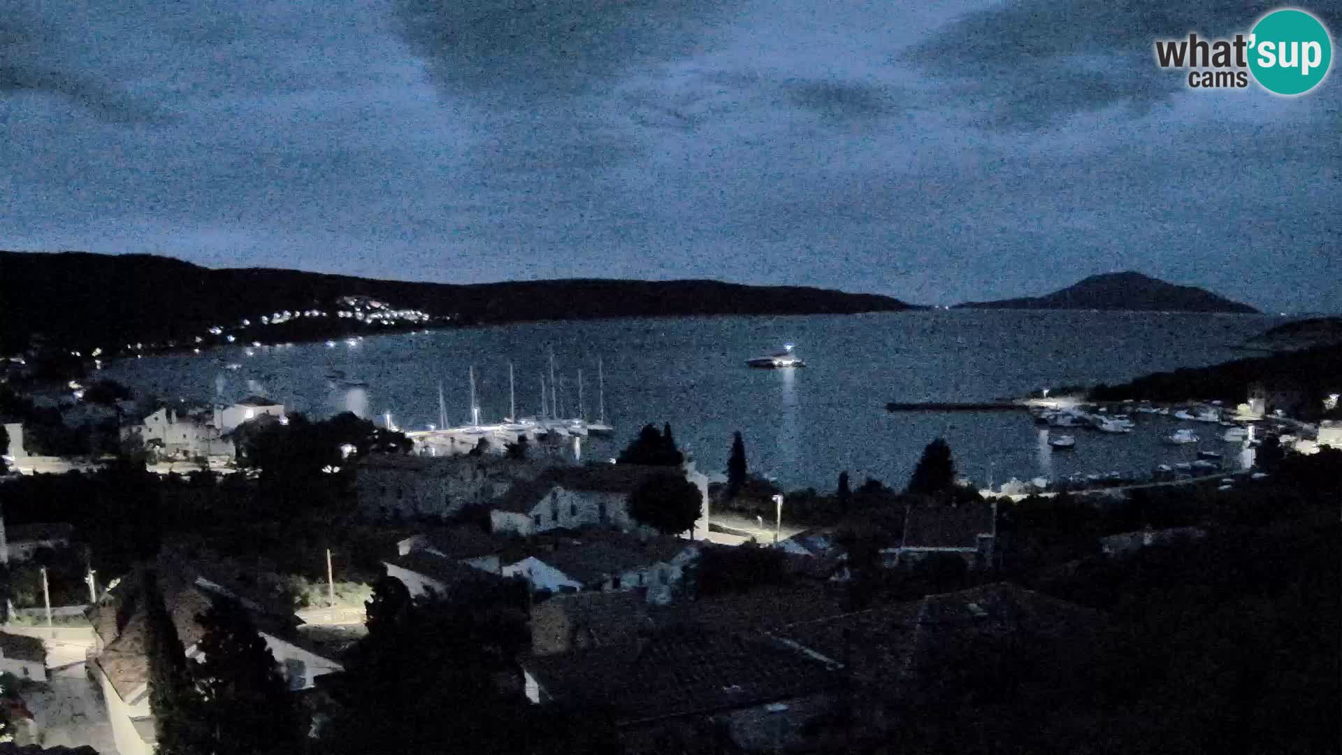 Spletna kamera v živo Martinšćica – otok Cres – Hrvaška
