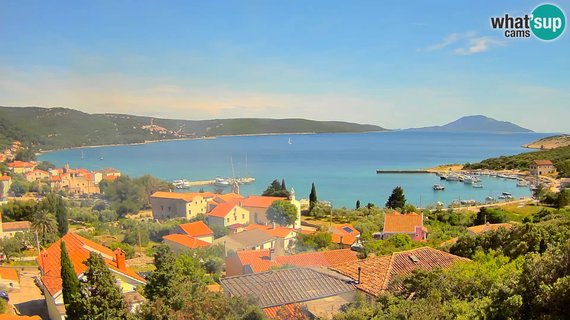 Spletna kamera v živo Martinšćica – otok Cres – Hrvaška