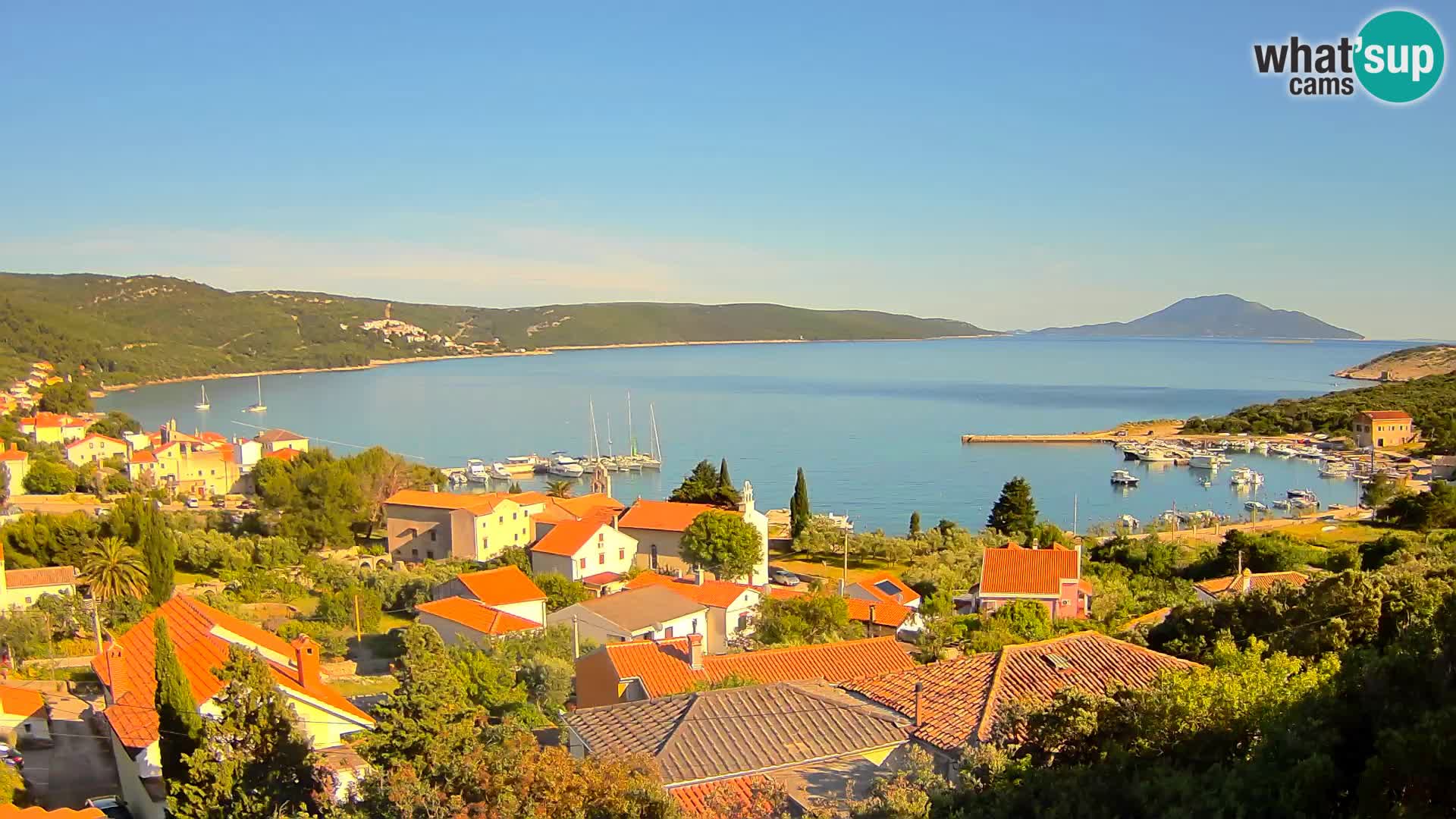 Web kamera uživo Martinšćica – otok Cres – Hrvatska
