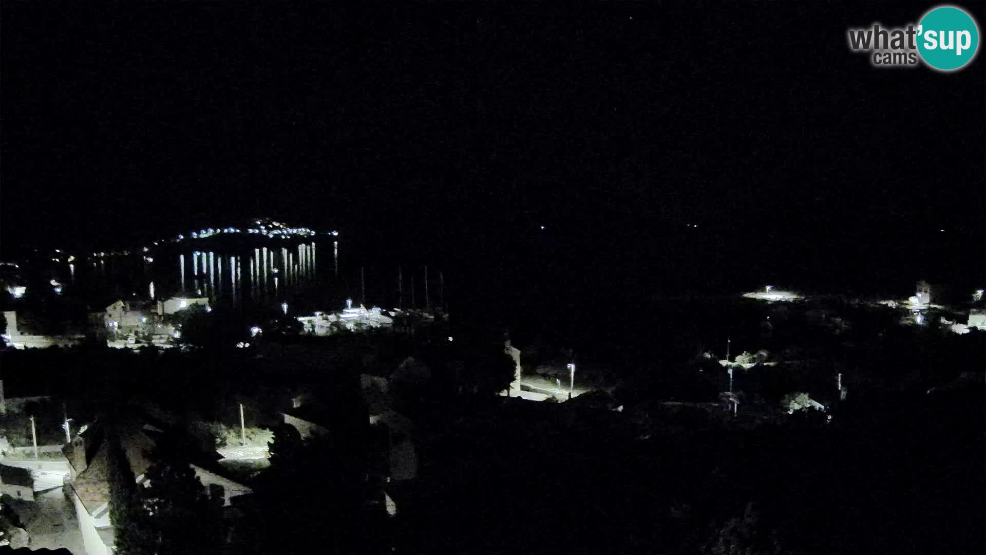 Spletna kamera v živo Martinšćica – otok Cres – Hrvaška