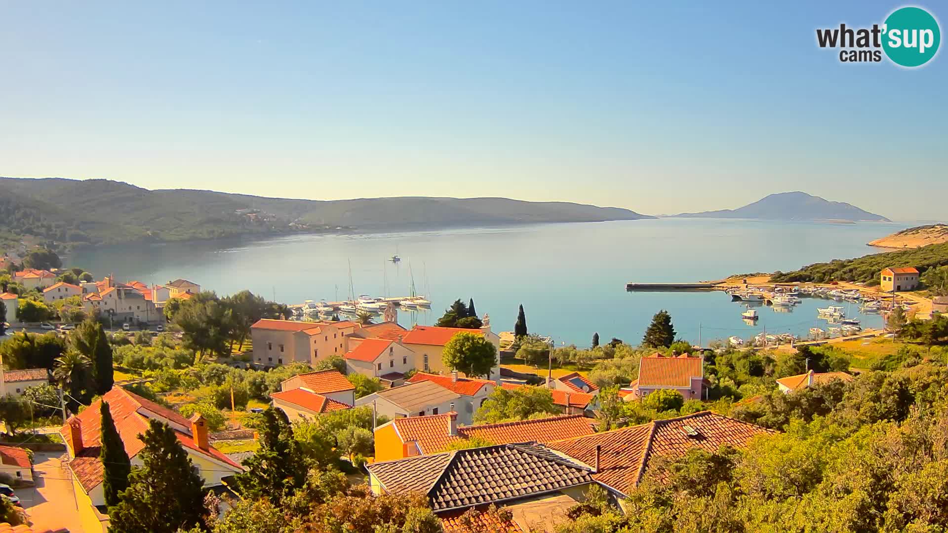 Web kamera uživo Martinšćica – otok Cres – Hrvatska