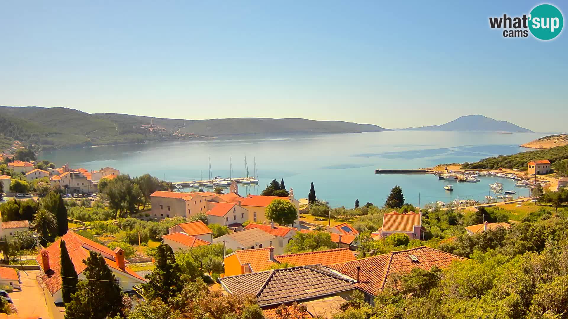 Camera en vivo Martinšćica – isla cres webcam Croatia
