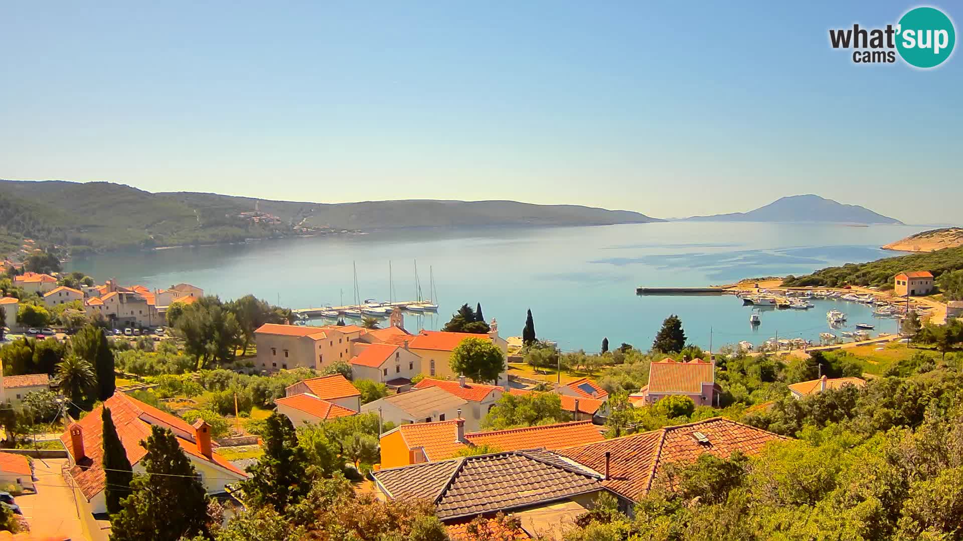 Live-Webcam Martinšćica – Insel Cres – Kroatien