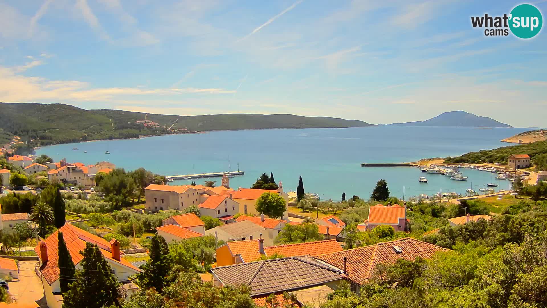 Live webcam Martinšćica – île de Cres – Croatie