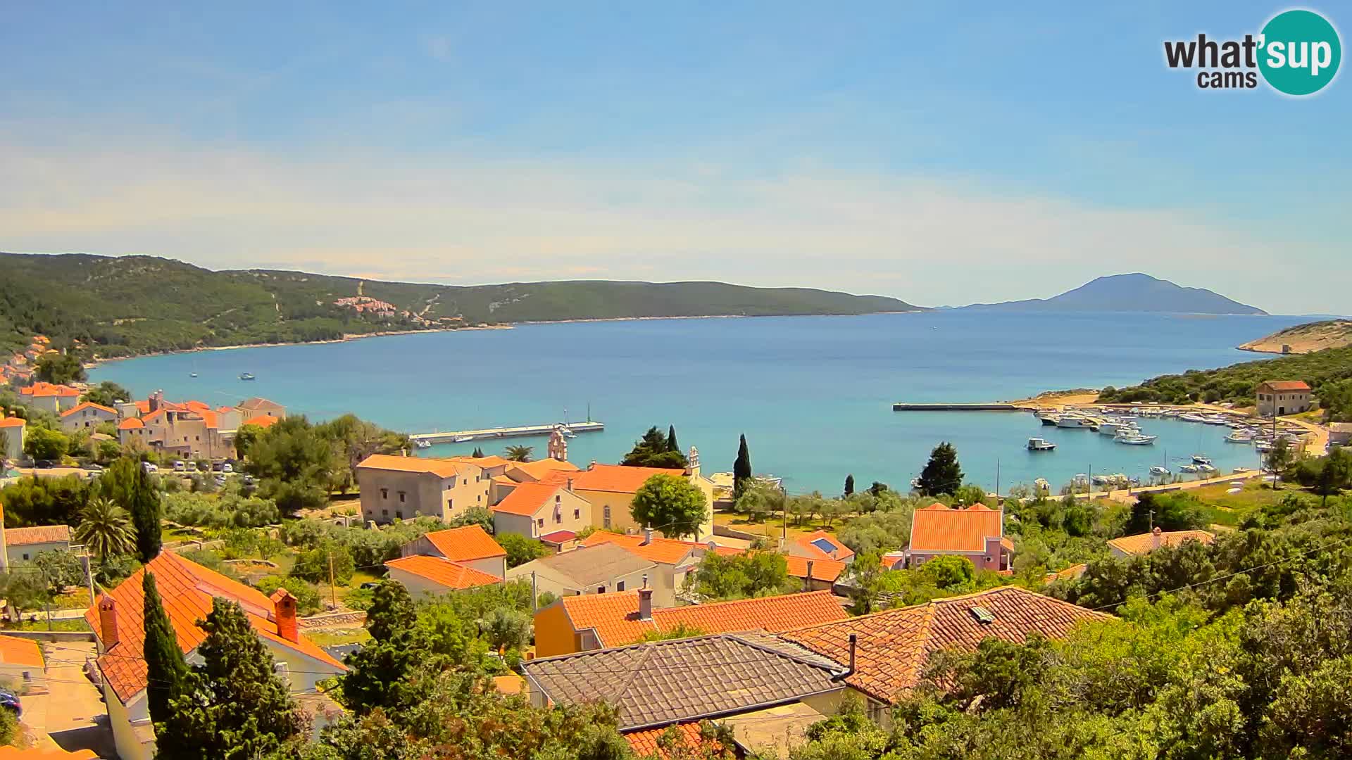 Live webcam Martinšćica – île de Cres – Croatie