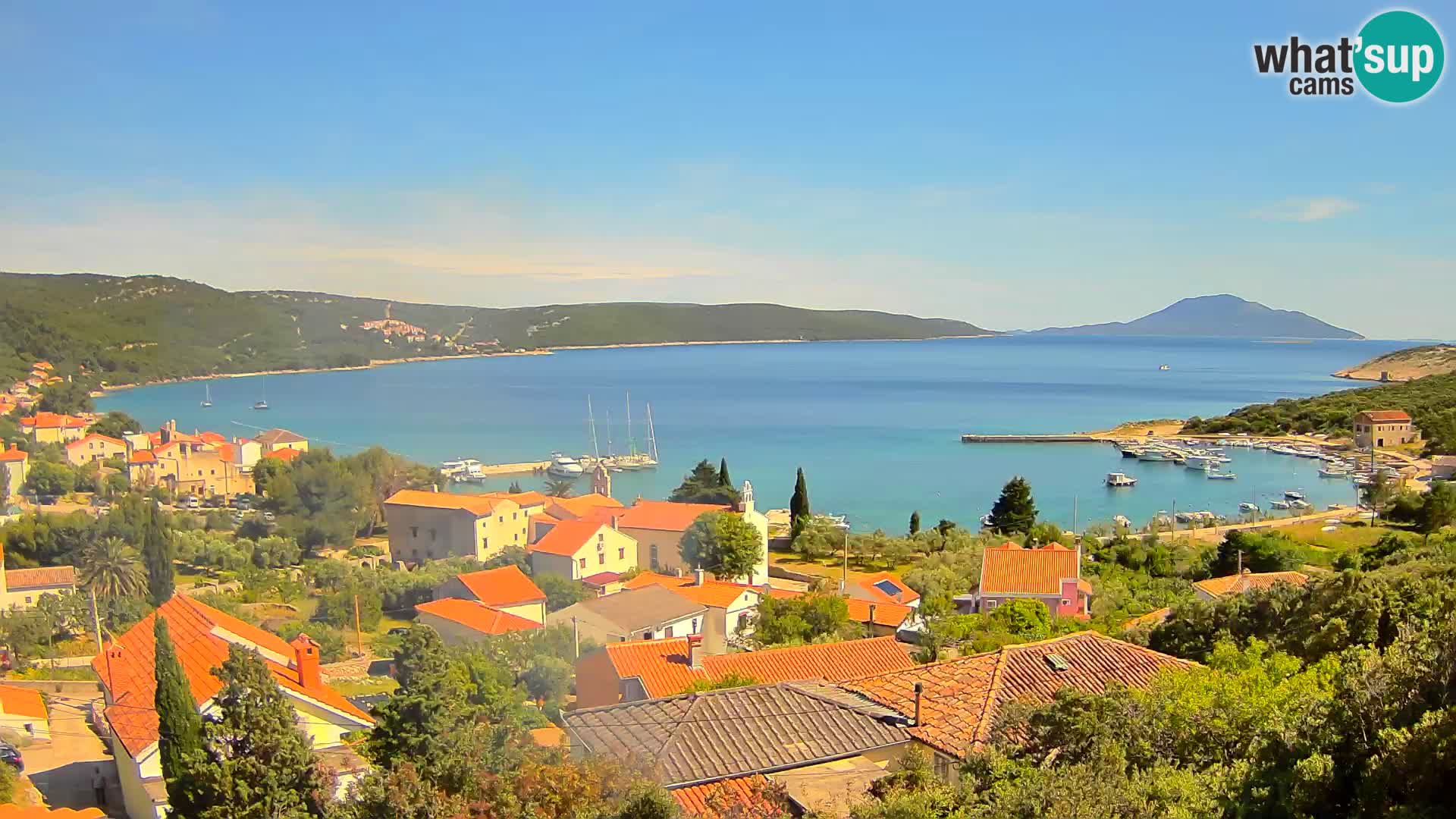 Camera en vivo Martinšćica – isla cres webcam Croatia