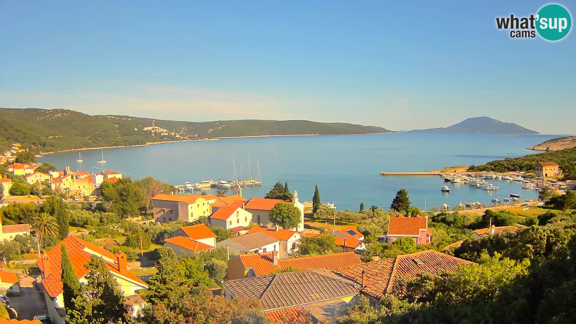 Live webcam Martinšćica – île de Cres – Croatie