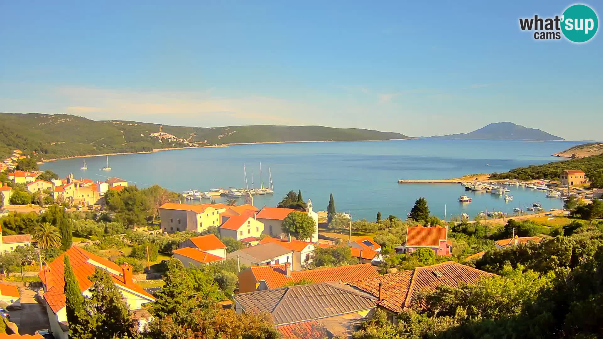 Camera en vivo Martinšćica – isla cres webcam Croatia
