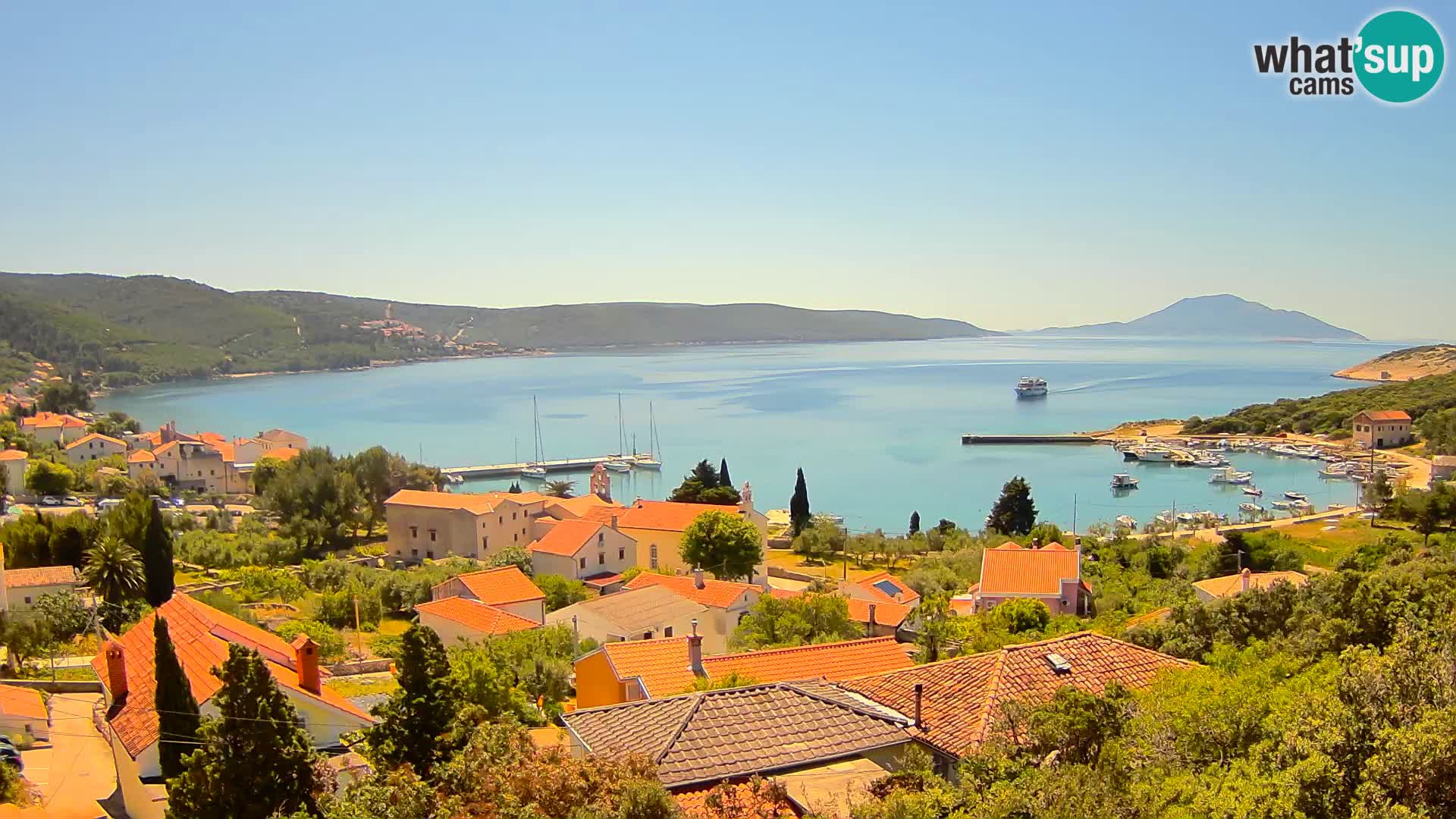 Camera en vivo Martinšćica – isla cres webcam Croatia