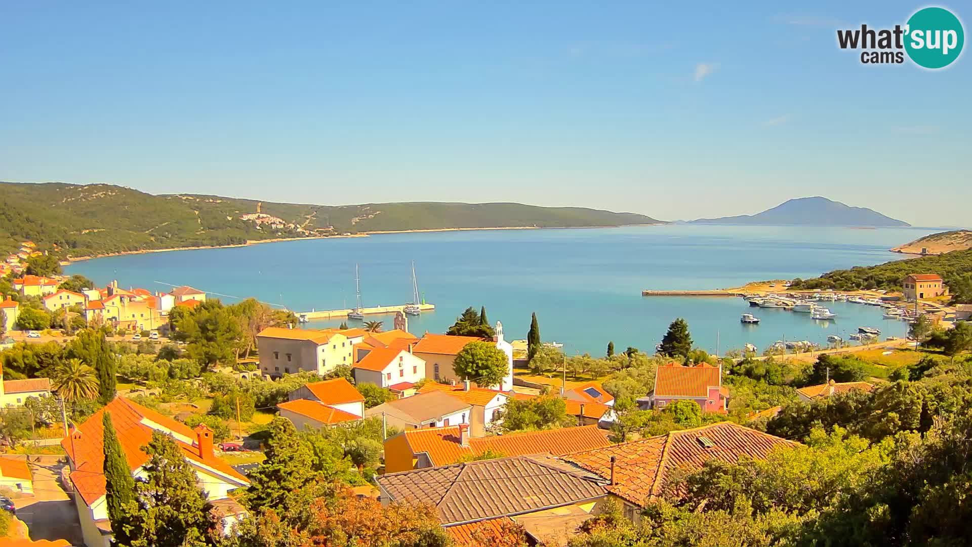 Spletna kamera v živo Martinšćica – otok Cres – Hrvaška