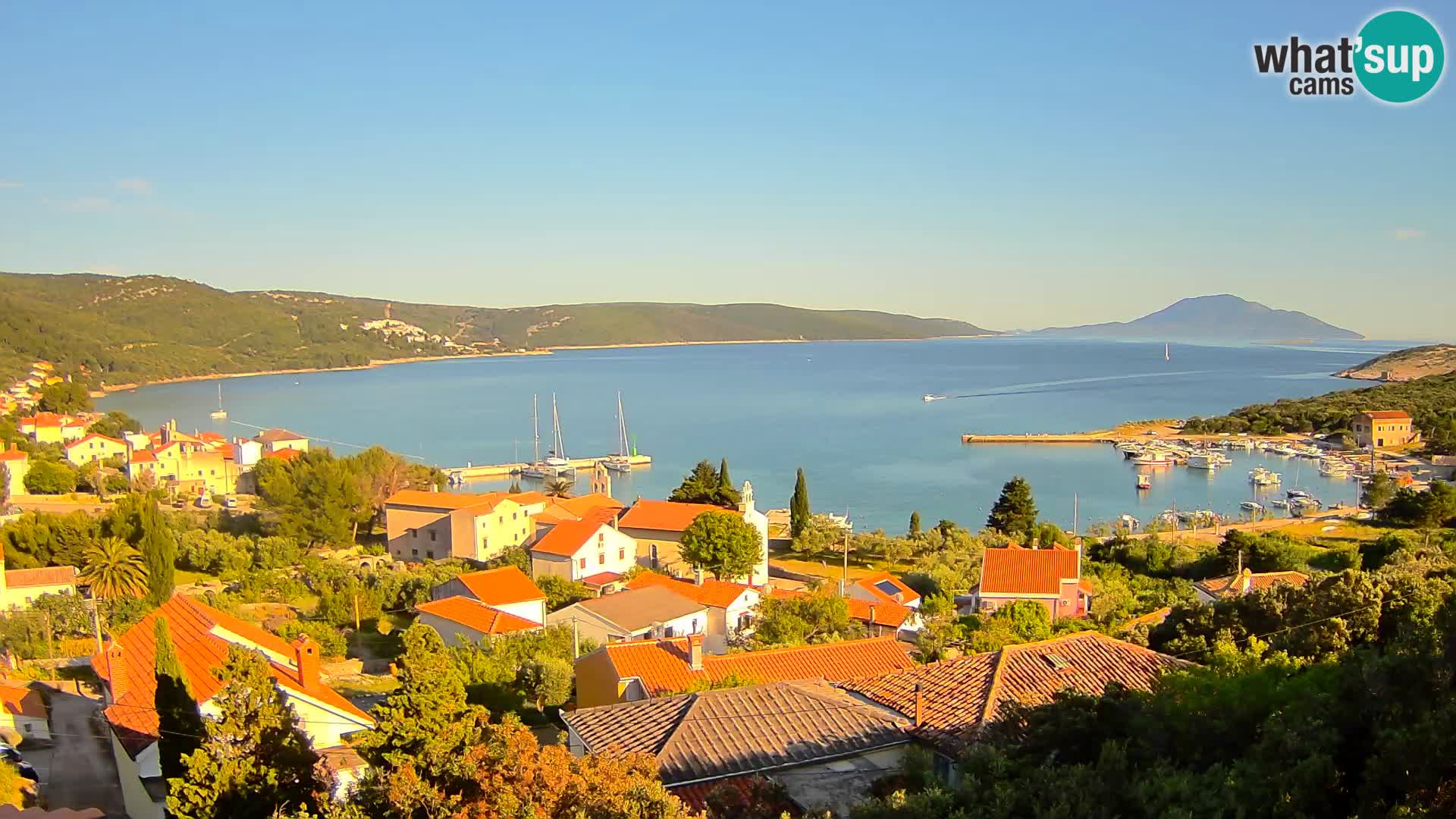 Camera en vivo Martinšćica – isla cres webcam Croatia