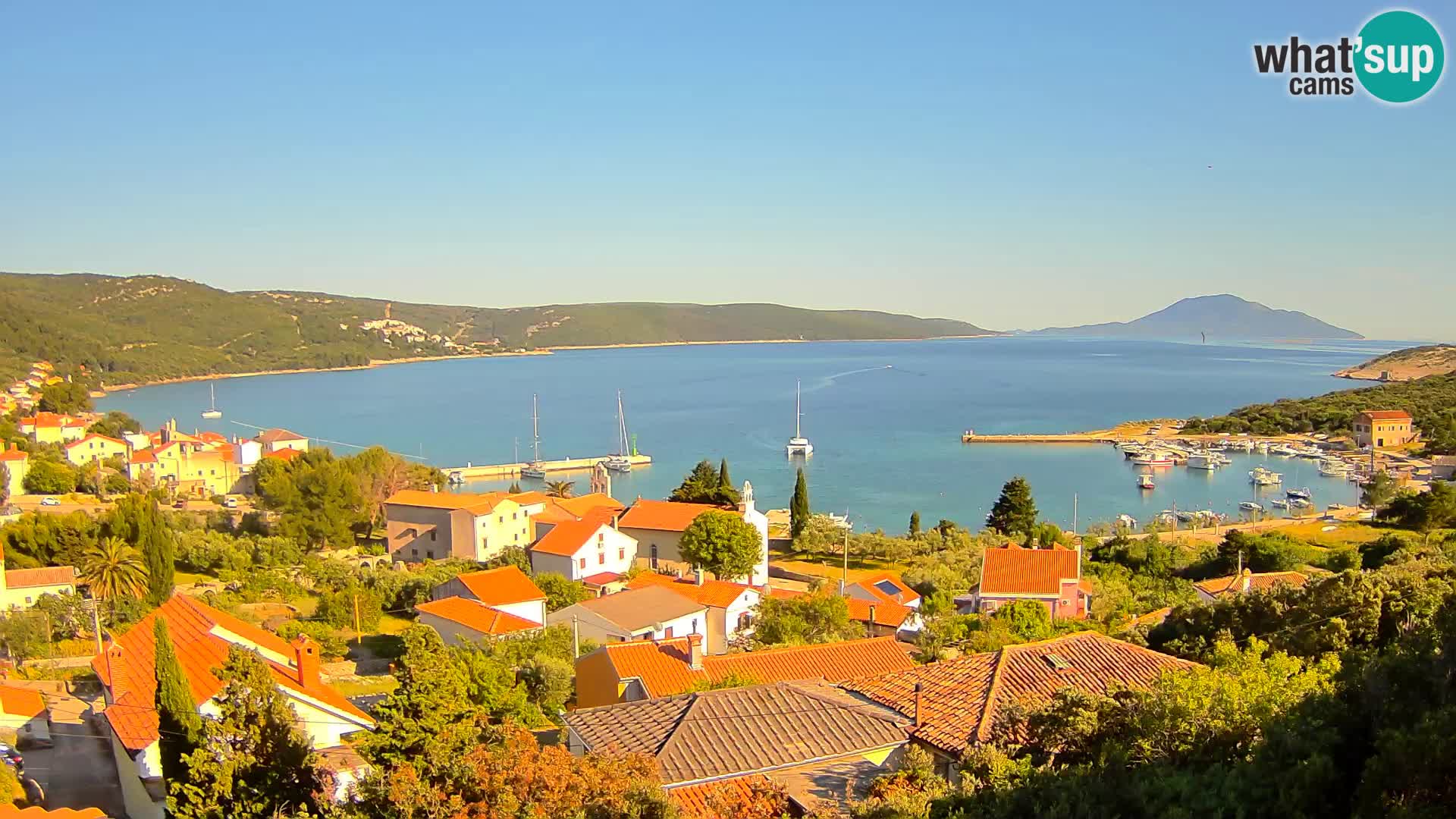 Live webcam Martinšćica – île de Cres – Croatie