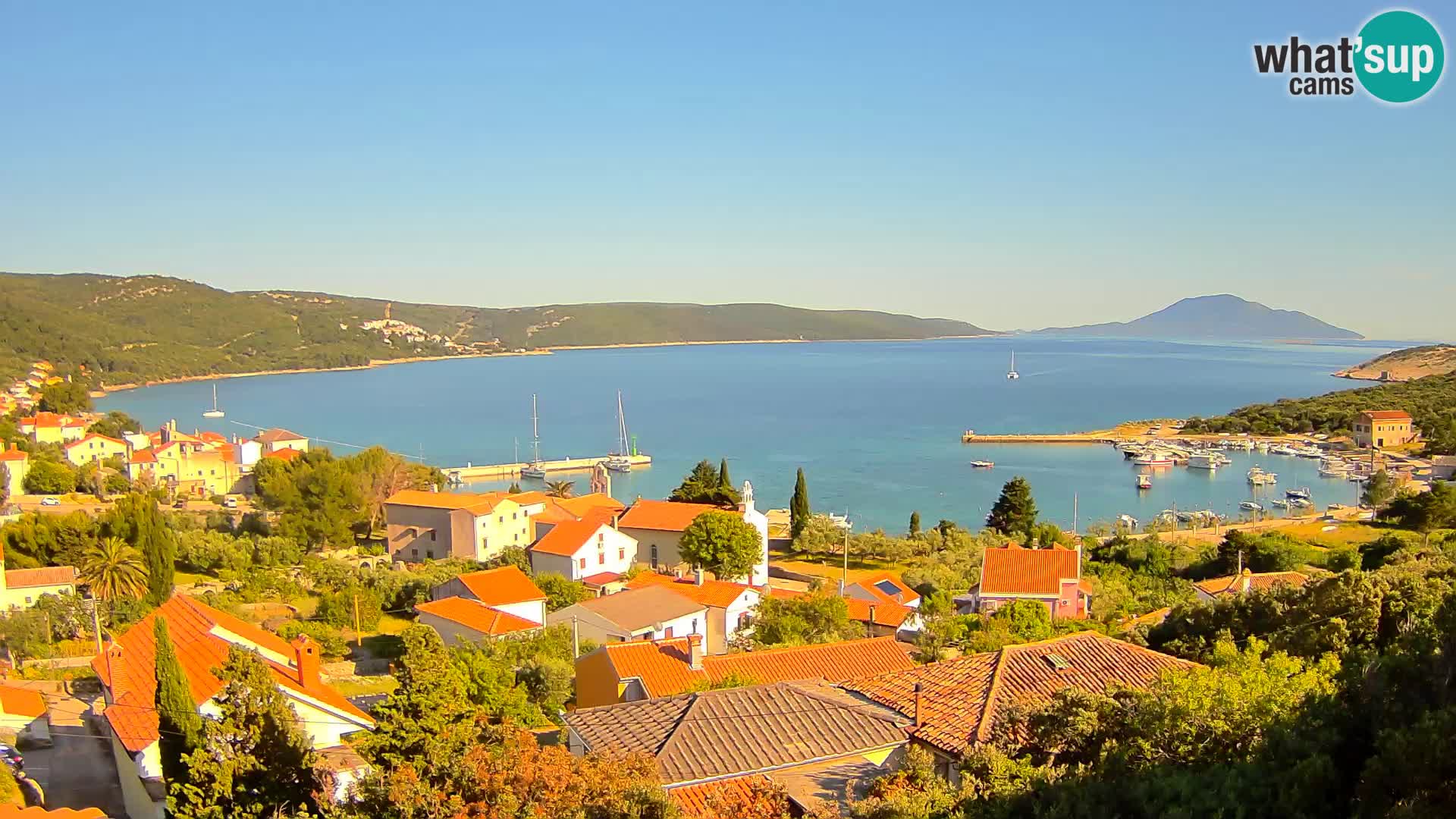 Live webcam Martinšćica – île de Cres – Croatie