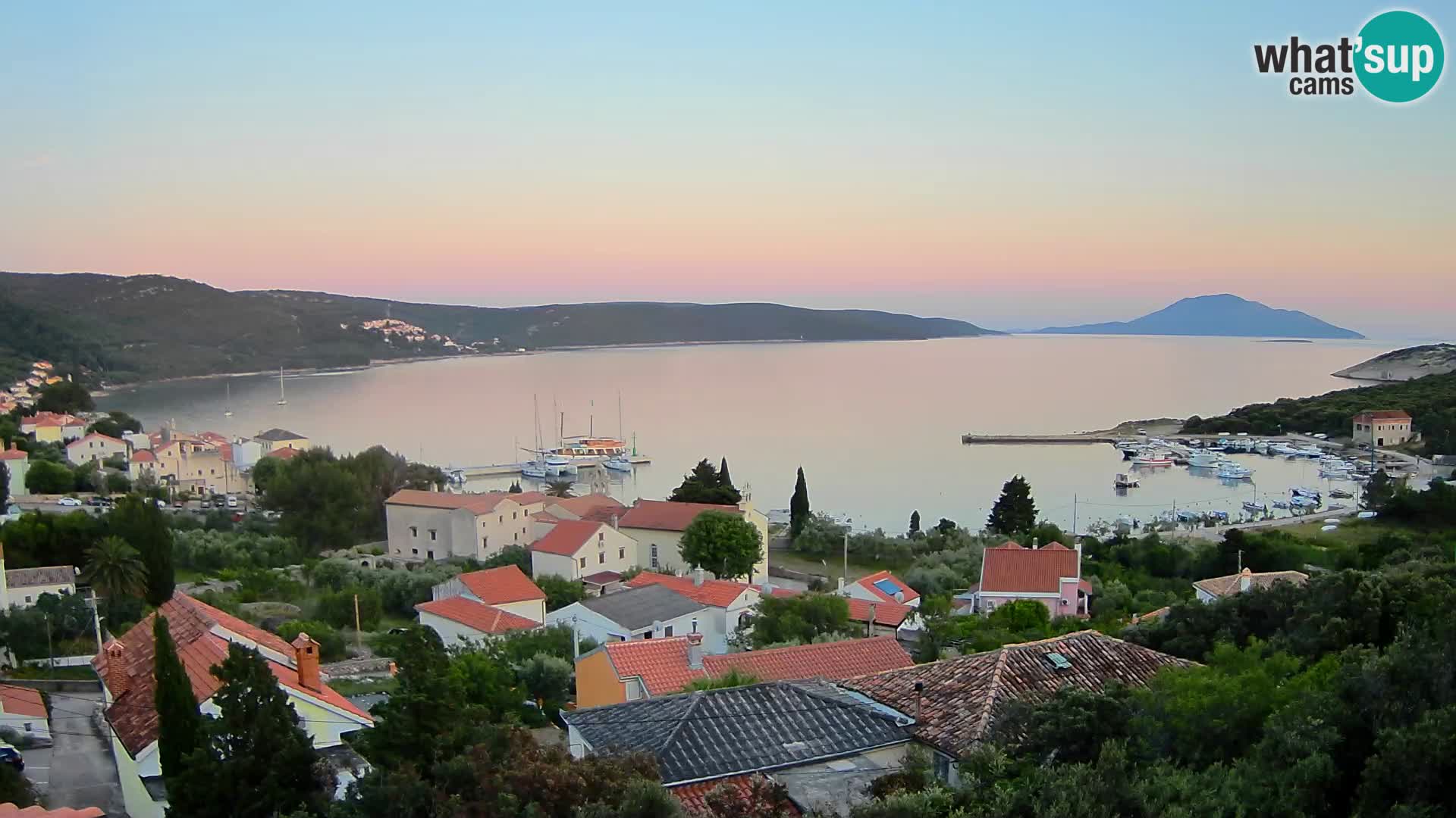 Spletna kamera v živo Martinšćica – otok Cres – Hrvaška