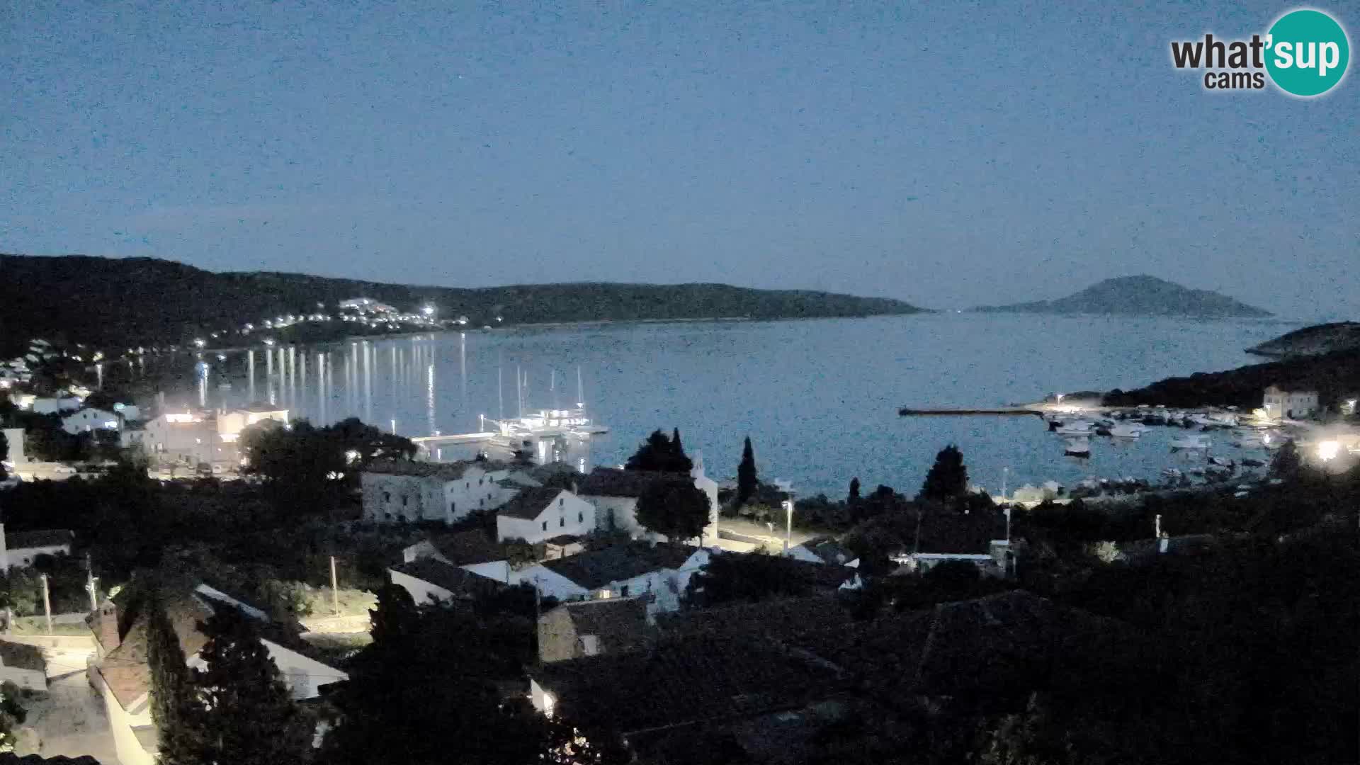 Camera en vivo Martinšćica – isla cres webcam Croatia
