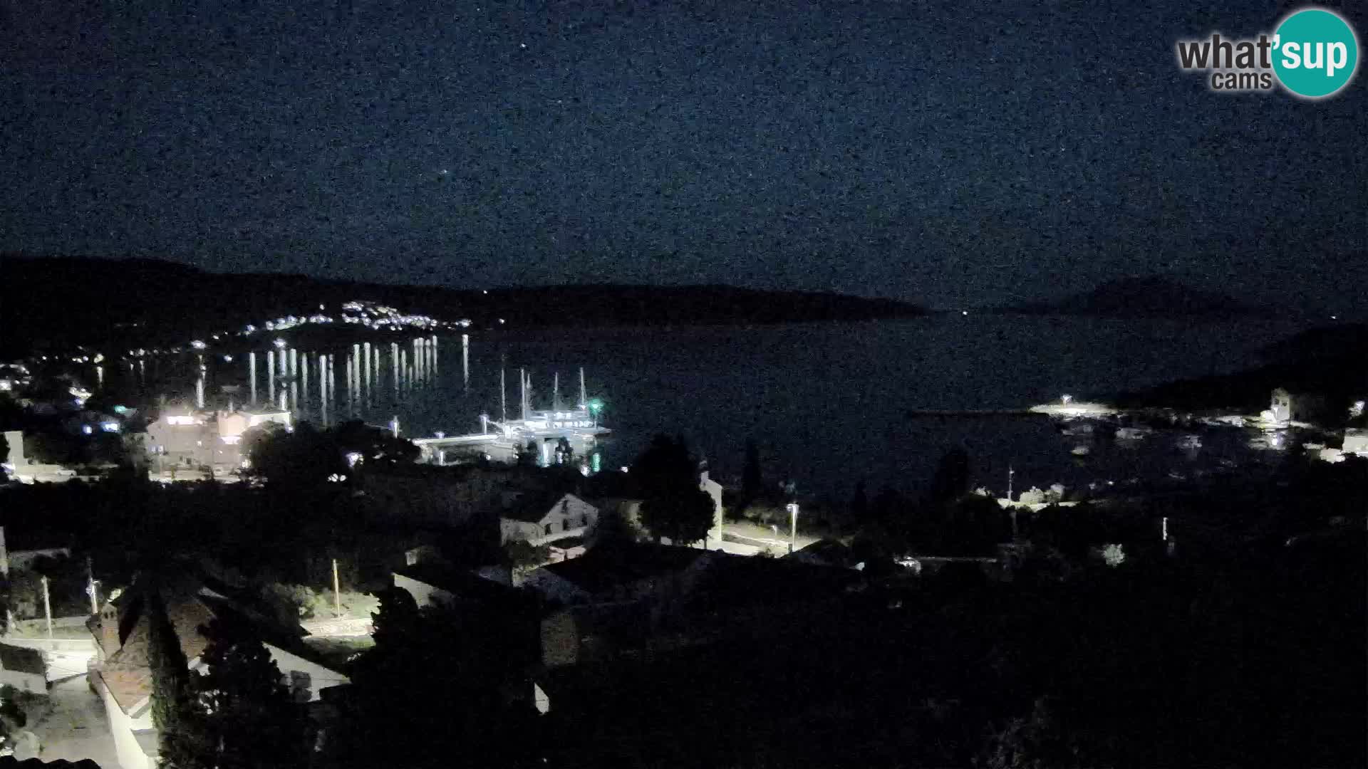 Live webcam Martinšćica – île de Cres – Croatie