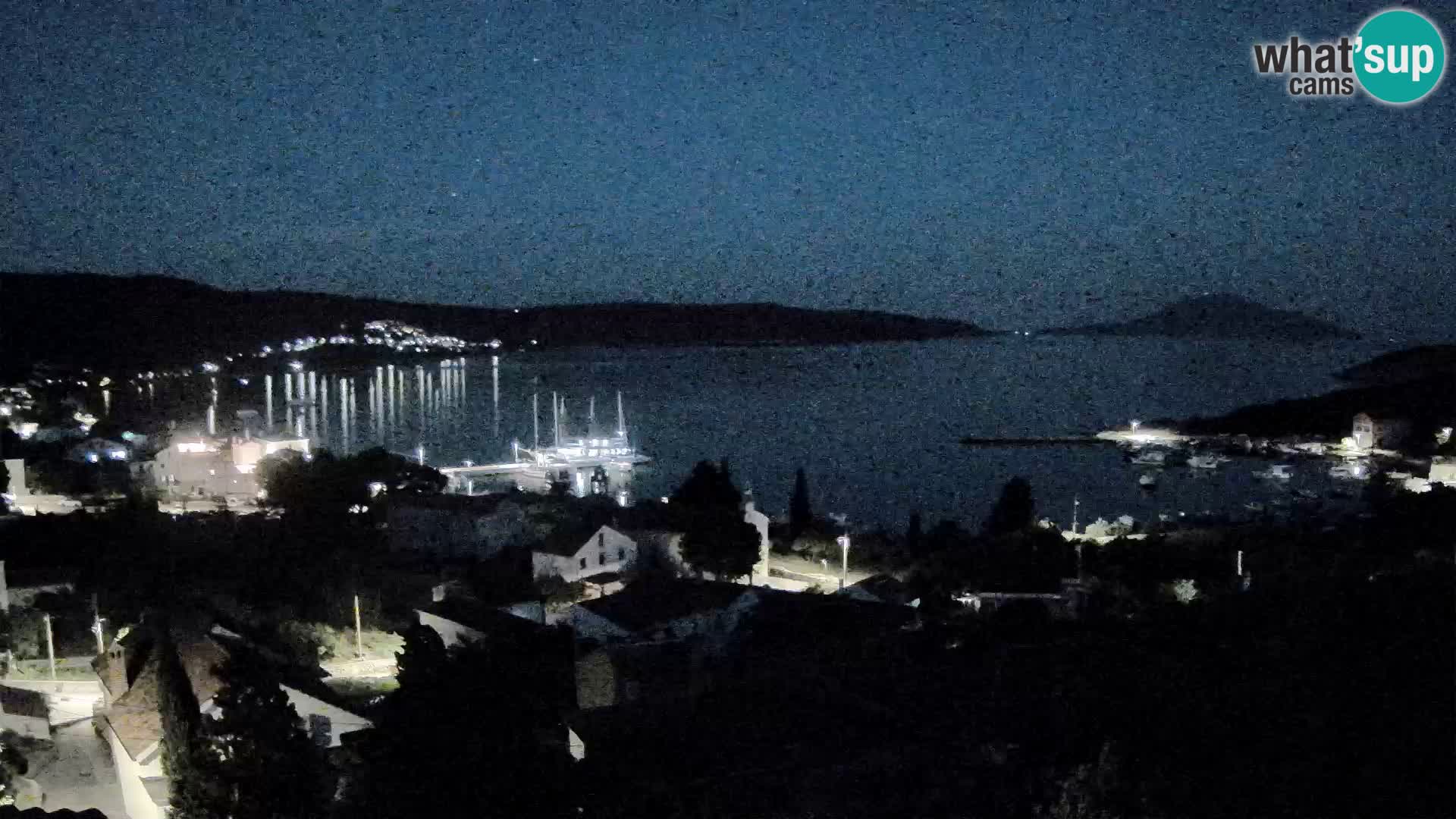 Spletna kamera v živo Martinšćica – otok Cres – Hrvaška