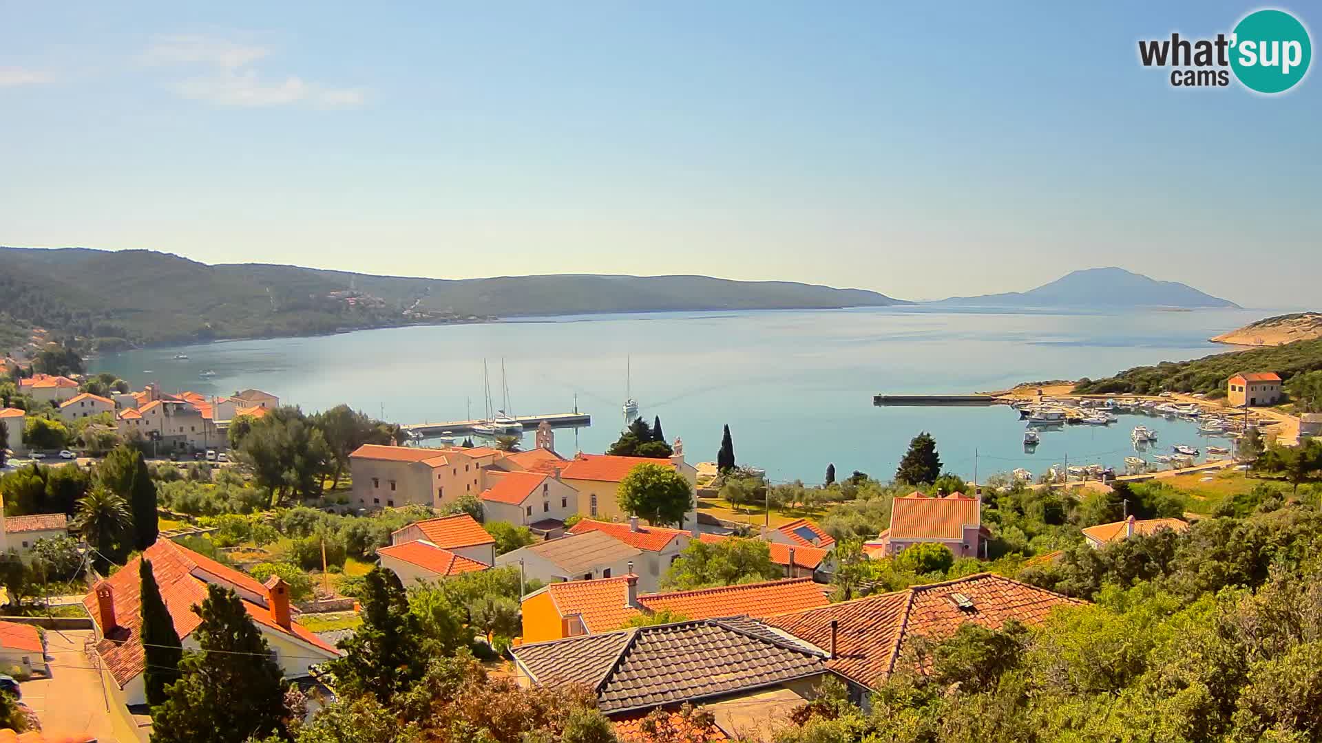 Camera en vivo Martinšćica – isla cres webcam Croatia